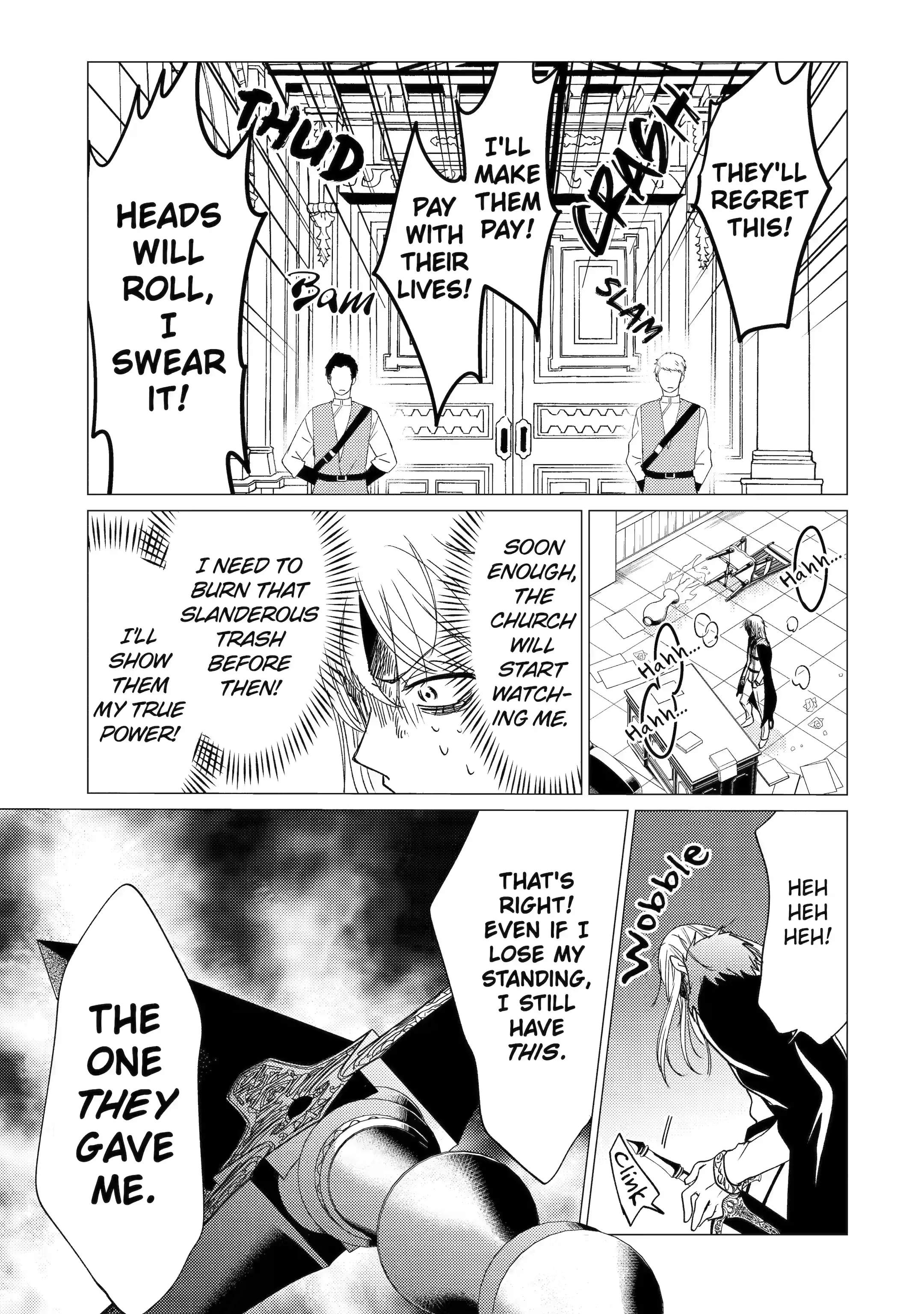 I’m Glad They Kicked Me From The Hero’s Party... But Why’re you following me, Great Saintess? chapter 21.1 page 2