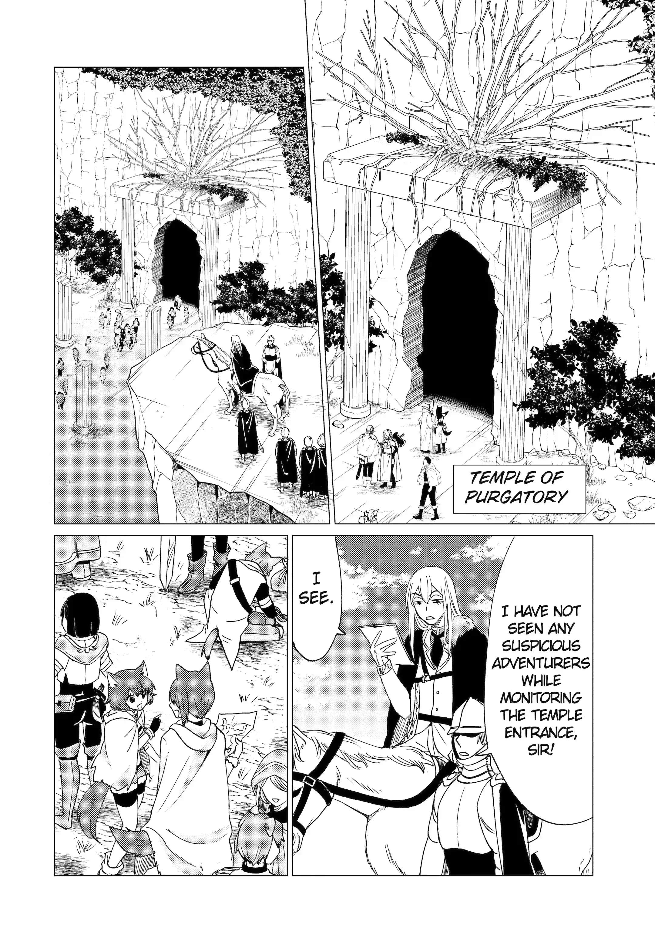 I’m Glad They Kicked Me From The Hero’s Party... But Why’re you following me, Great Saintess? chapter 21.1 page 5