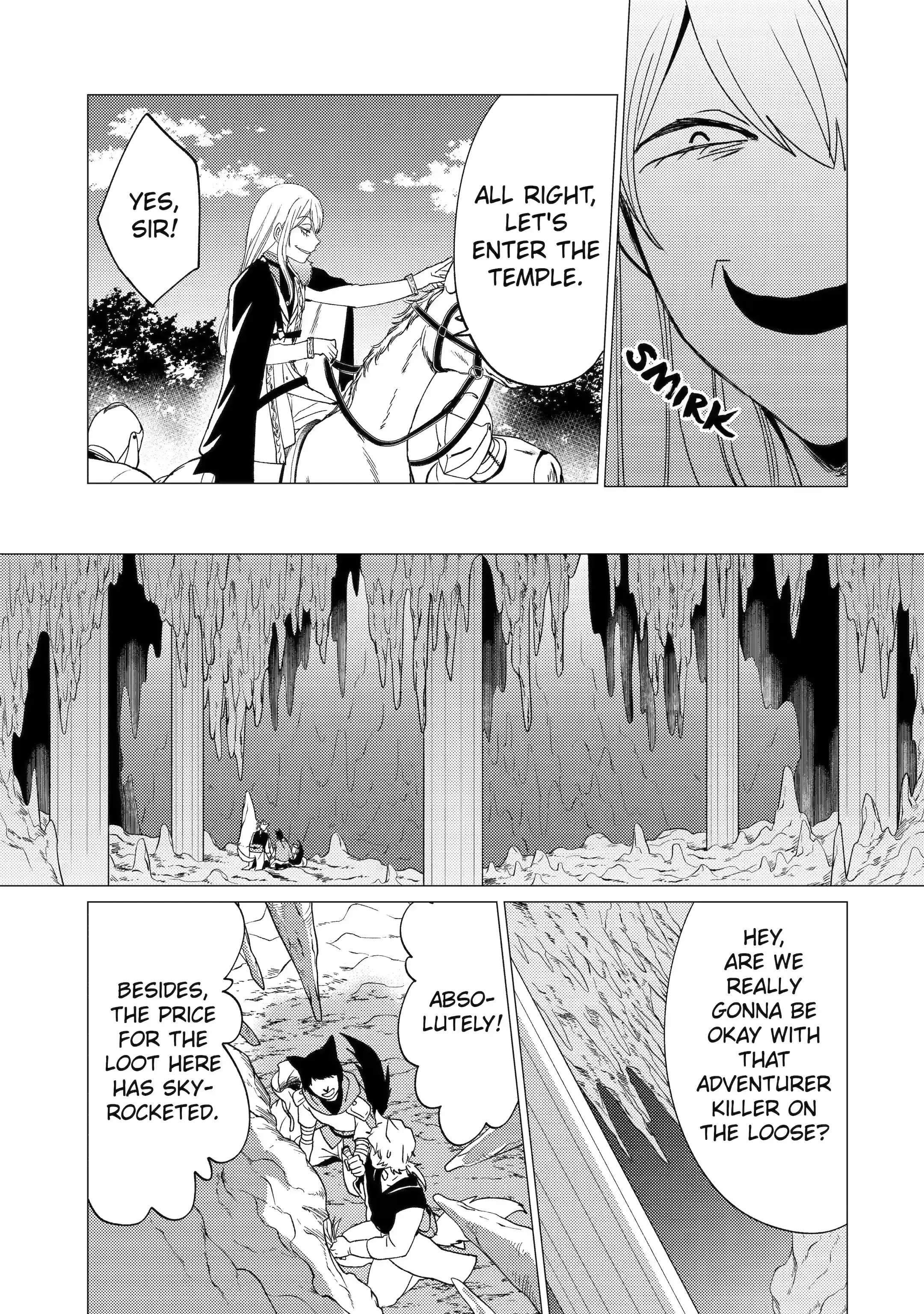 I’m Glad They Kicked Me From The Hero’s Party... But Why’re you following me, Great Saintess? chapter 21.1 page 6