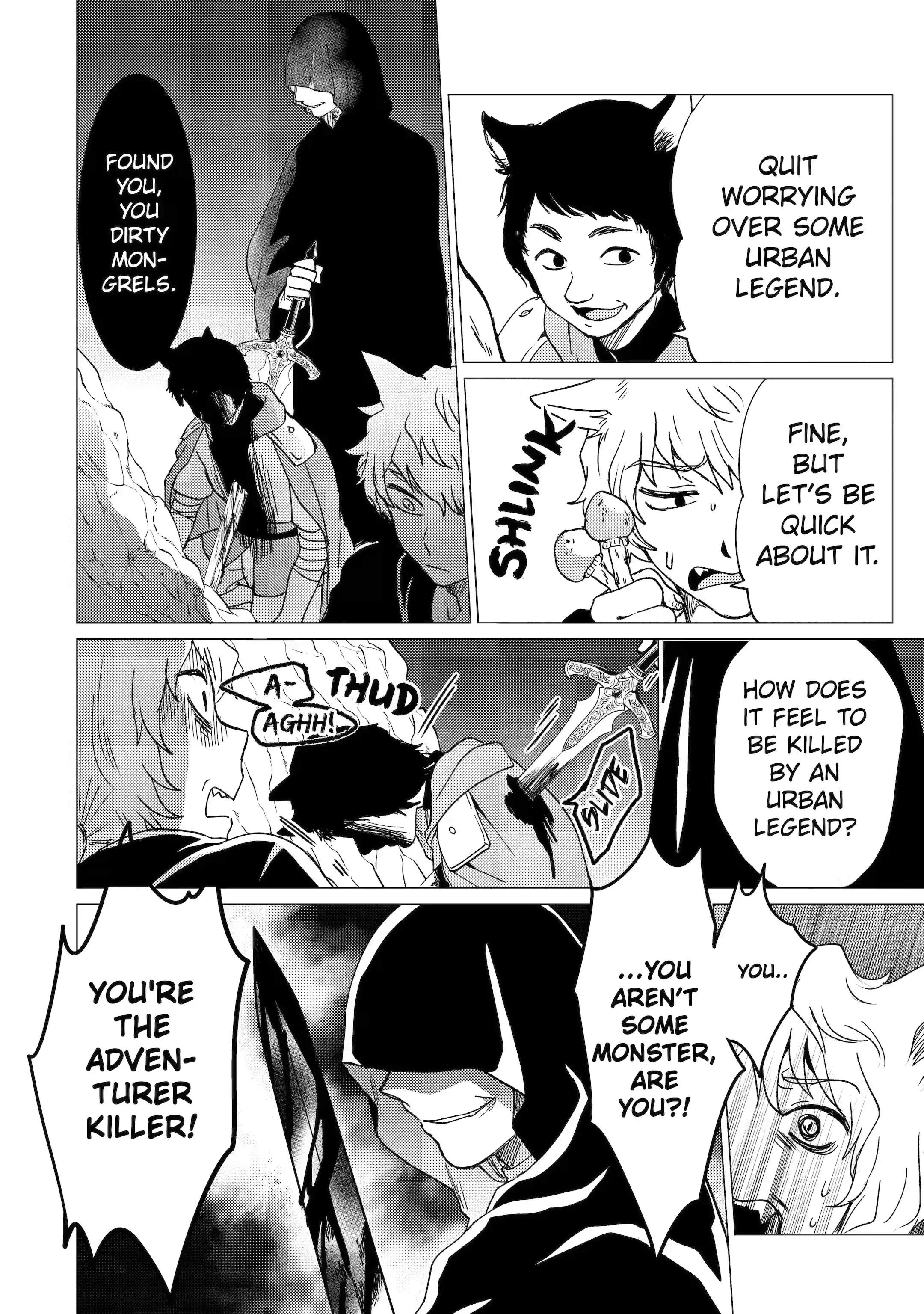 I’m Glad They Kicked Me From The Hero’s Party... But Why’re you following me, Great Saintess? chapter 21.1 page 7