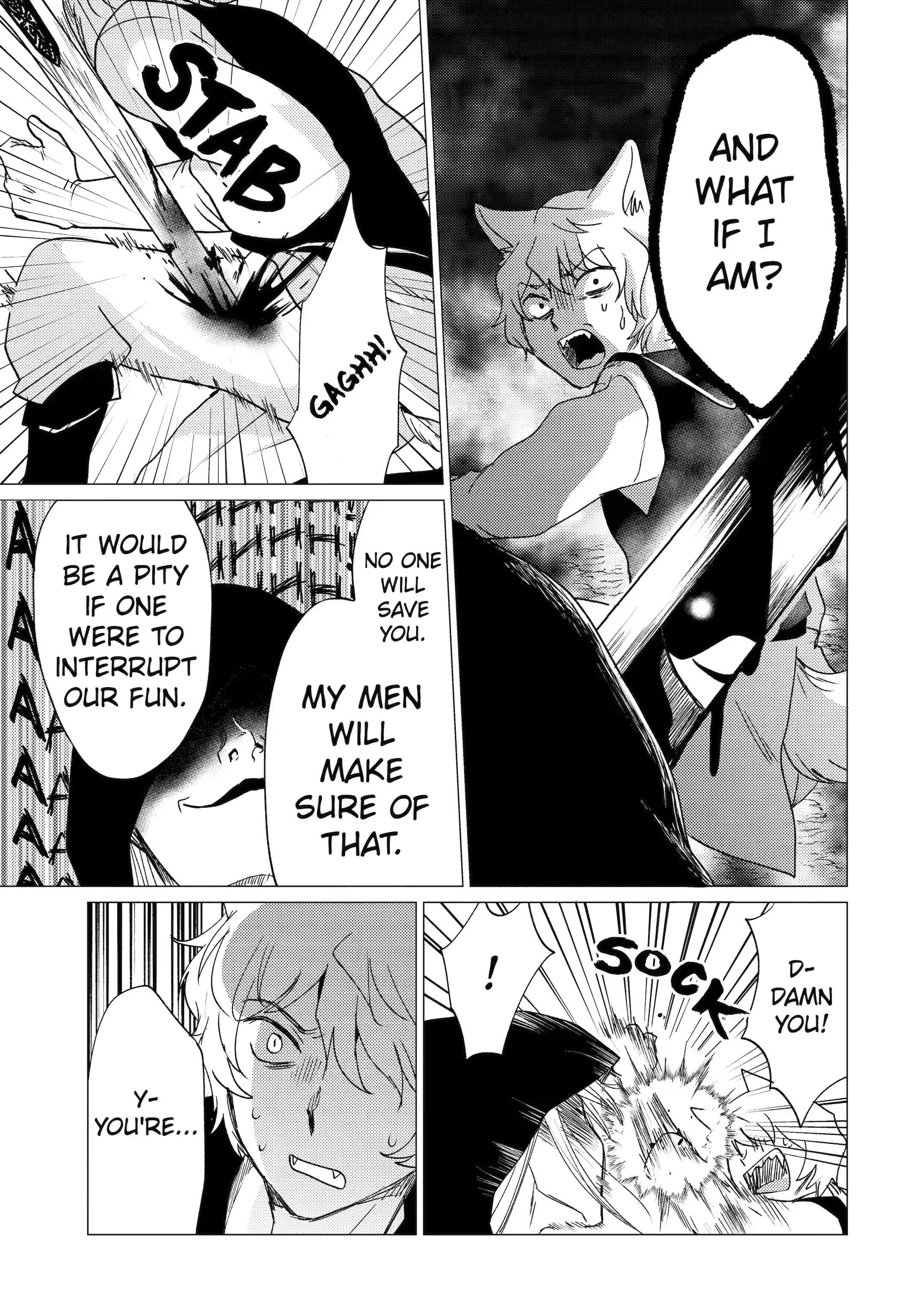 I’m Glad They Kicked Me From The Hero’s Party... But Why’re you following me, Great Saintess? chapter 21.1 page 8