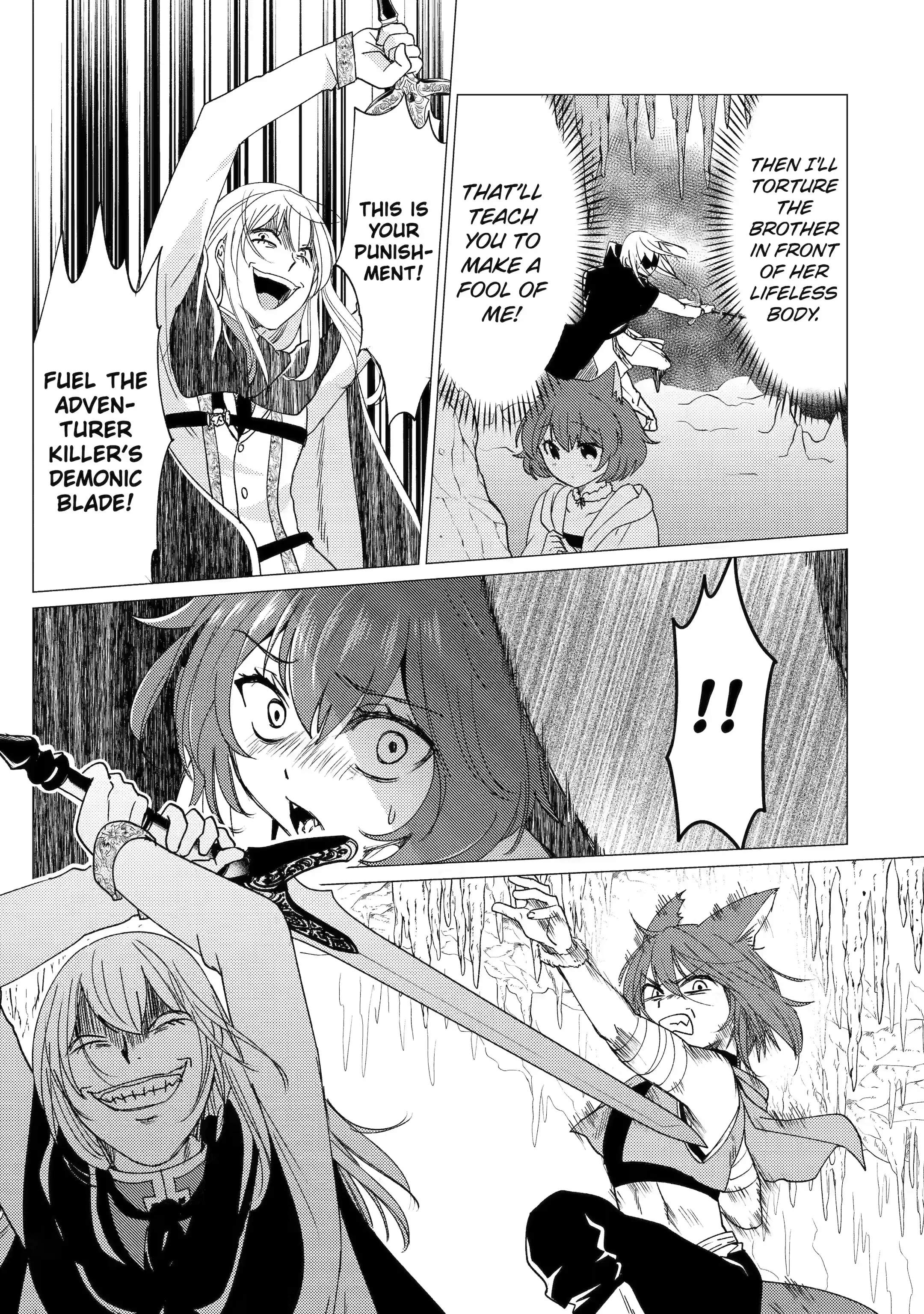 I’m Glad They Kicked Me From The Hero’s Party... But Why’re you following me, Great Saintess? chapter 21.2 page 1