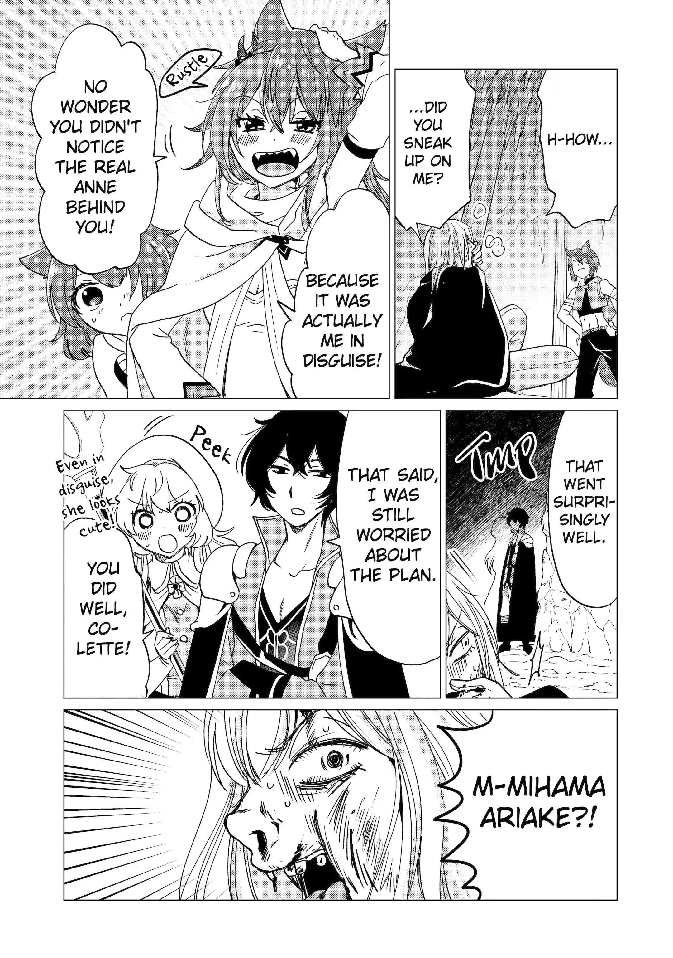 I’m Glad They Kicked Me From The Hero’s Party... But Why’re you following me, Great Saintess? chapter 21.2 page 3