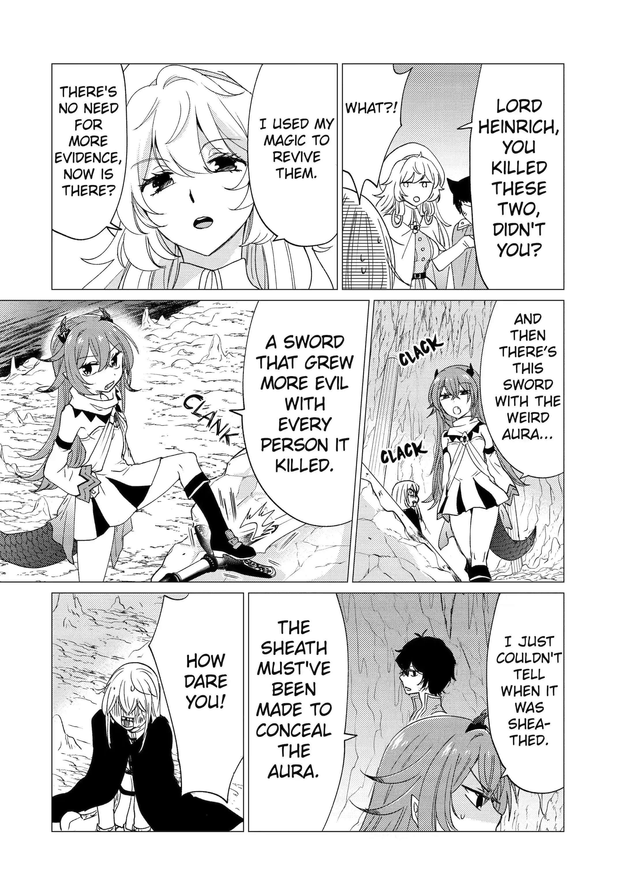 I’m Glad They Kicked Me From The Hero’s Party... But Why’re you following me, Great Saintess? chapter 21.2 page 6