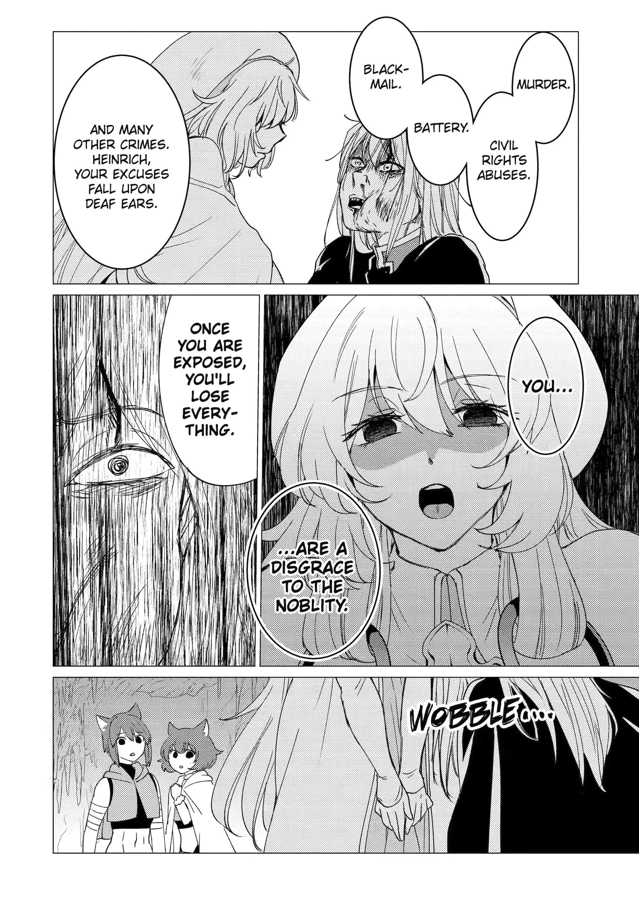 I’m Glad They Kicked Me From The Hero’s Party... But Why’re you following me, Great Saintess? chapter 21.2 page 8