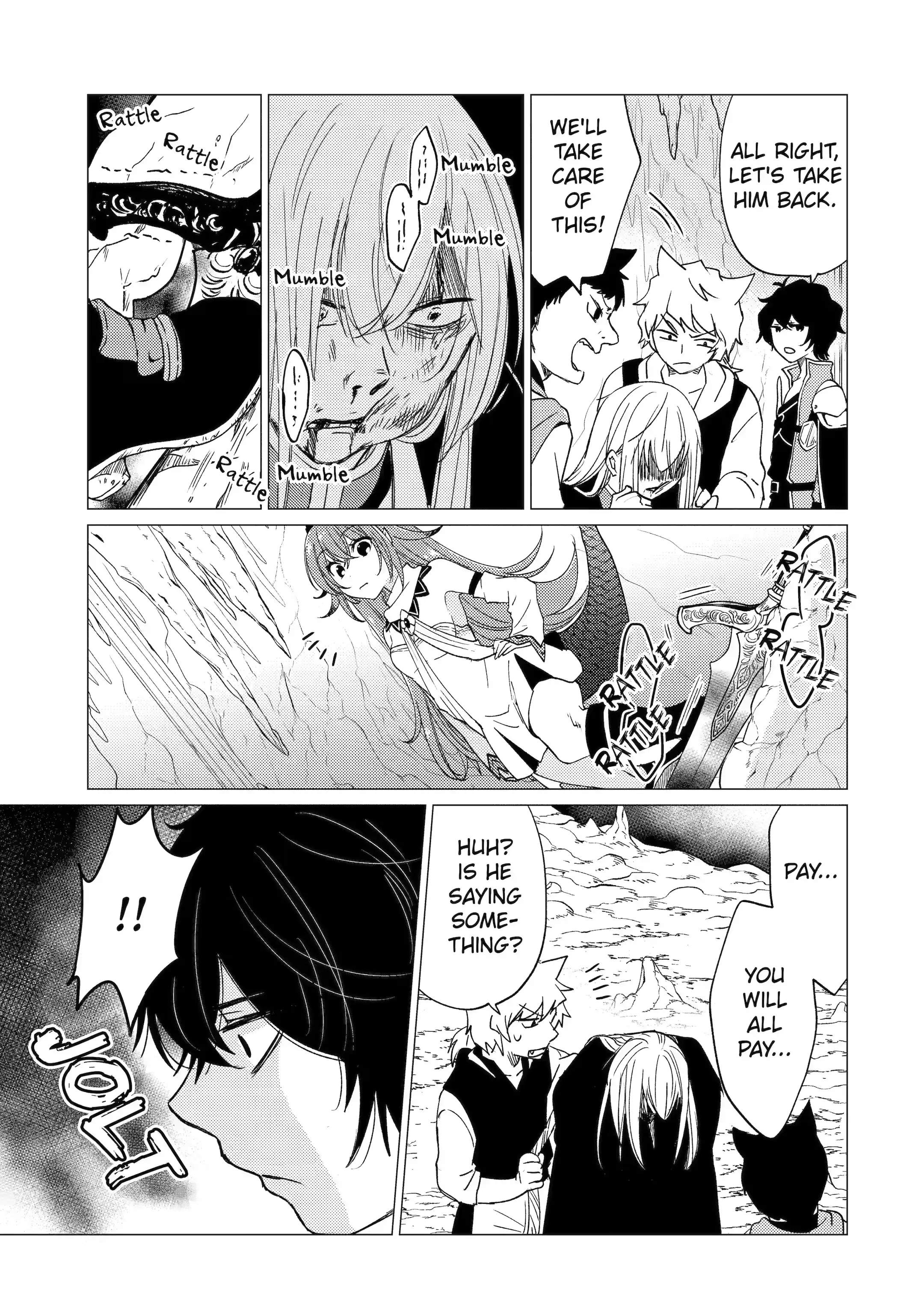 I’m Glad They Kicked Me From The Hero’s Party... But Why’re you following me, Great Saintess? chapter 21.2 page 9