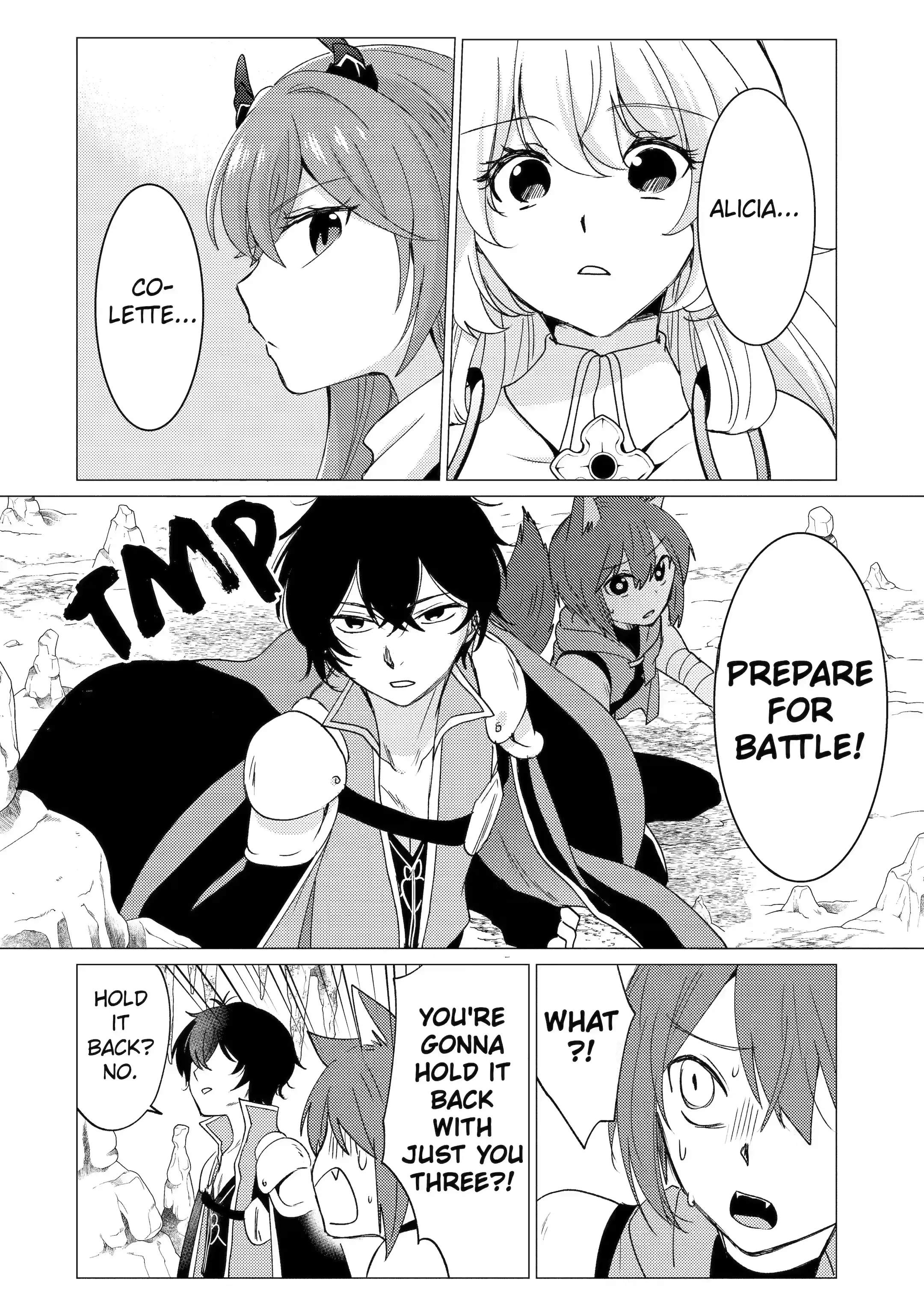 I’m Glad They Kicked Me From The Hero’s Party... But Why’re you following me, Great Saintess? chapter 22.1 page 10