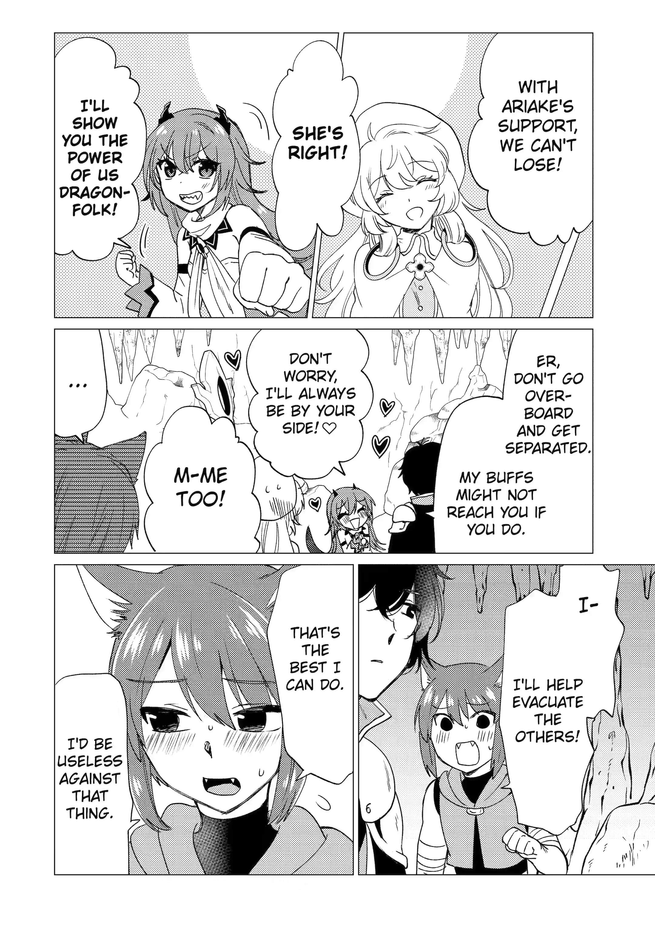 I’m Glad They Kicked Me From The Hero’s Party... But Why’re you following me, Great Saintess? chapter 22.1 page 12