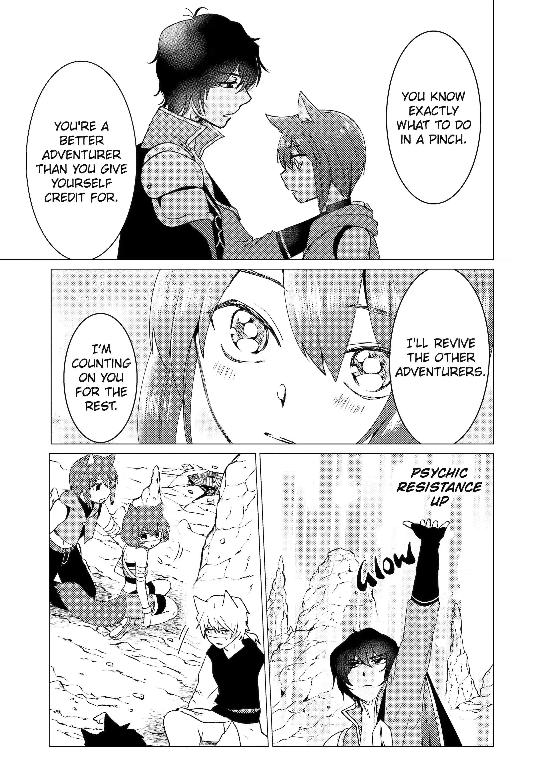 I’m Glad They Kicked Me From The Hero’s Party... But Why’re you following me, Great Saintess? chapter 22.1 page 13