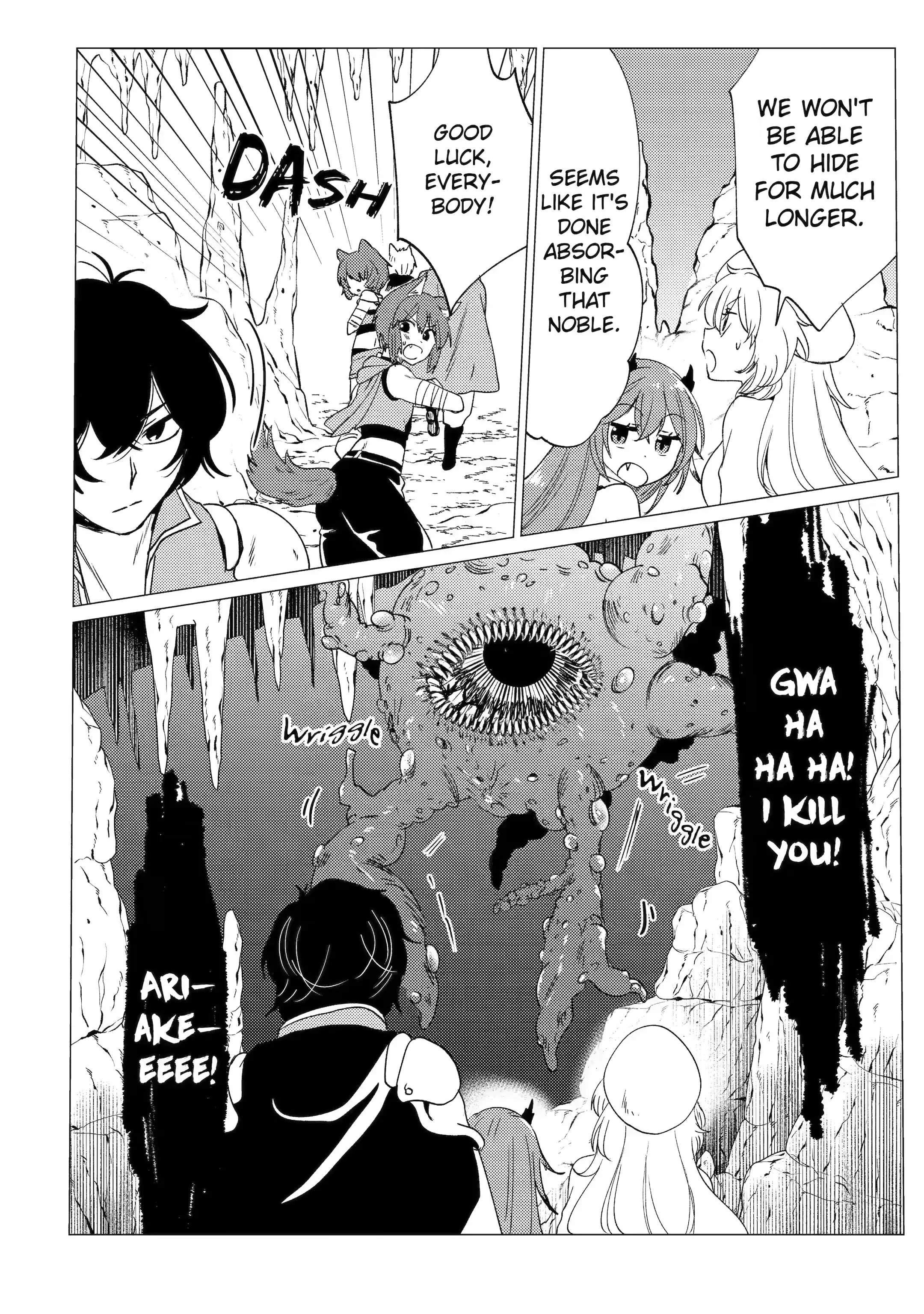 I’m Glad They Kicked Me From The Hero’s Party... But Why’re you following me, Great Saintess? chapter 22.1 page 14