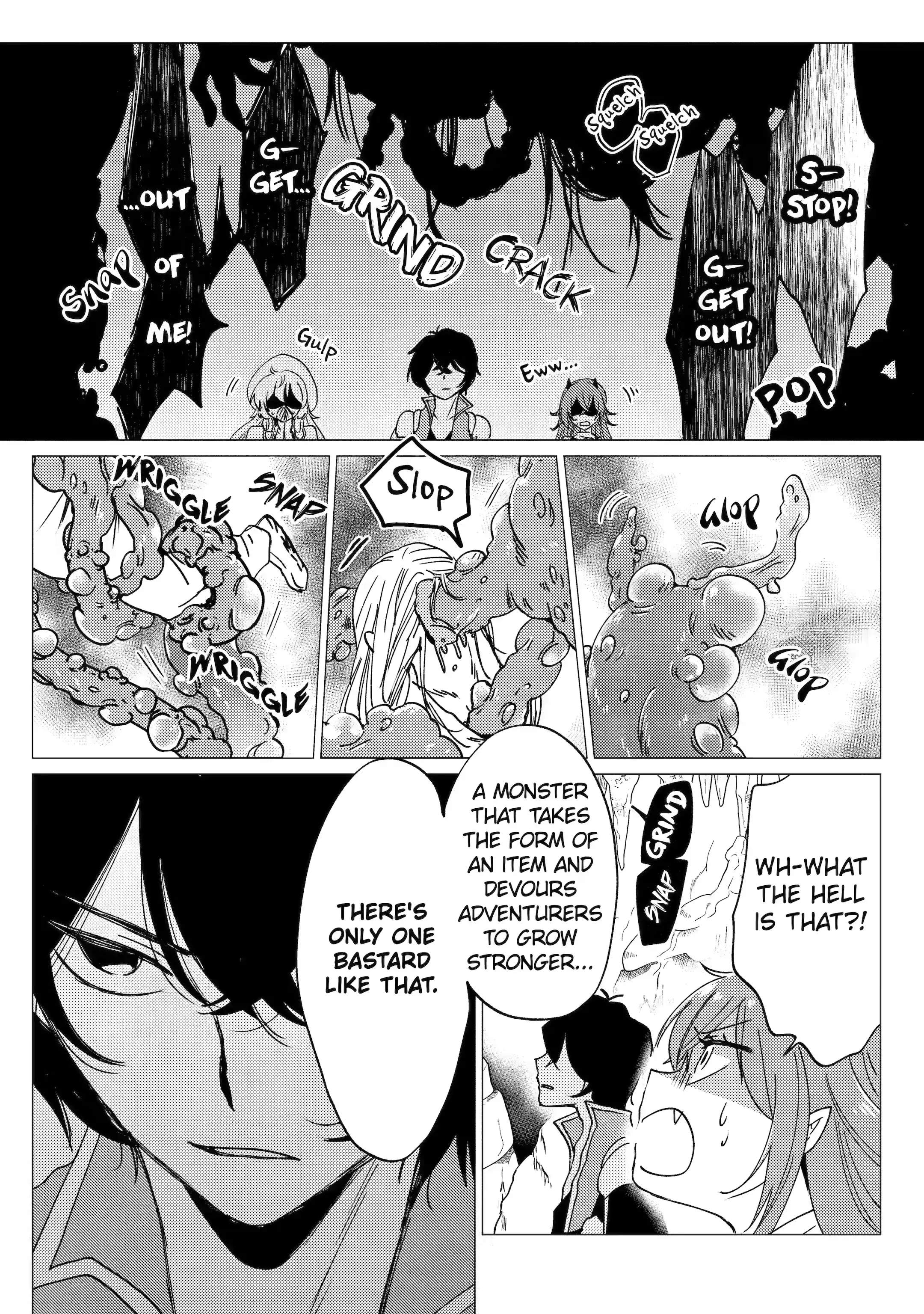 I’m Glad They Kicked Me From The Hero’s Party... But Why’re you following me, Great Saintess? chapter 22.1 page 4