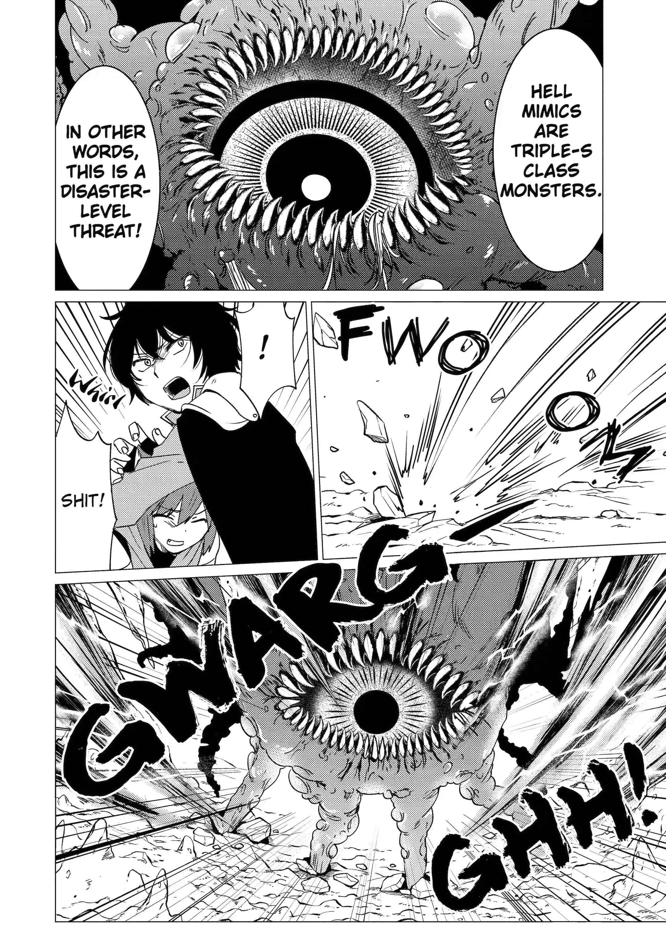 I’m Glad They Kicked Me From The Hero’s Party... But Why’re you following me, Great Saintess? chapter 22.1 page 8