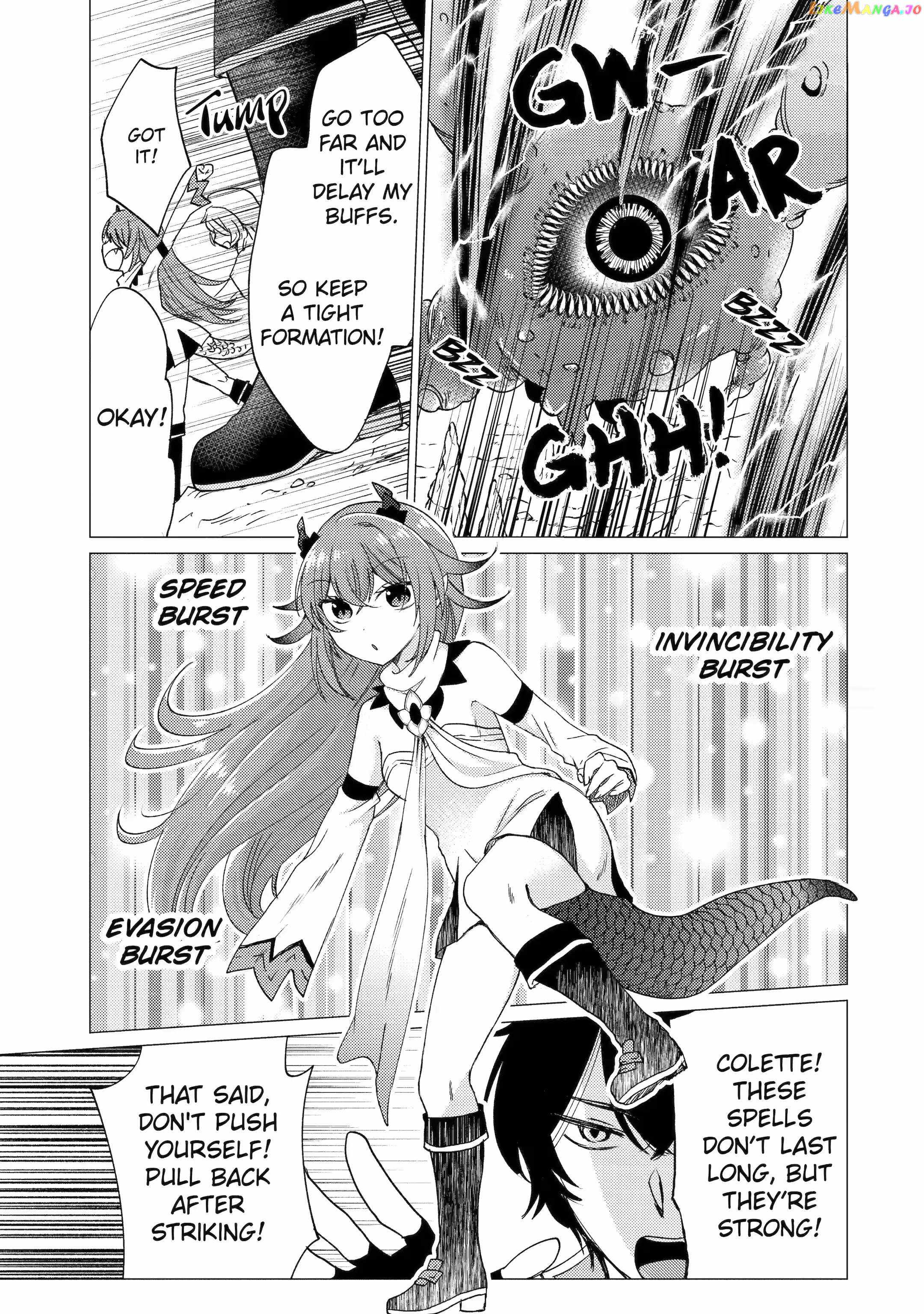 I’m Glad They Kicked Me From The Hero’s Party... But Why’re you following me, Great Saintess? chapter 22.2 page 1