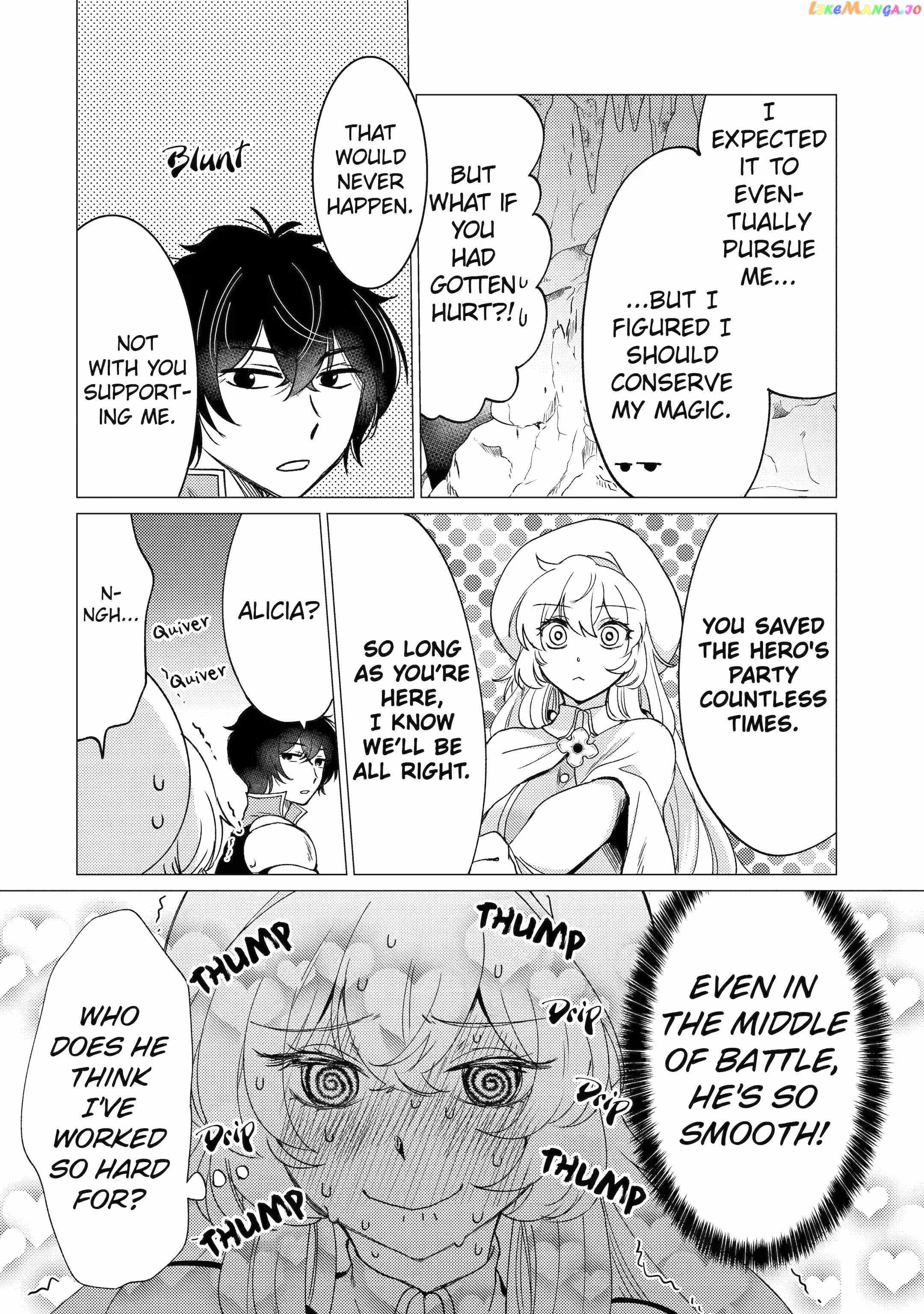 I’m Glad They Kicked Me From The Hero’s Party... But Why’re you following me, Great Saintess? chapter 22.2 page 10