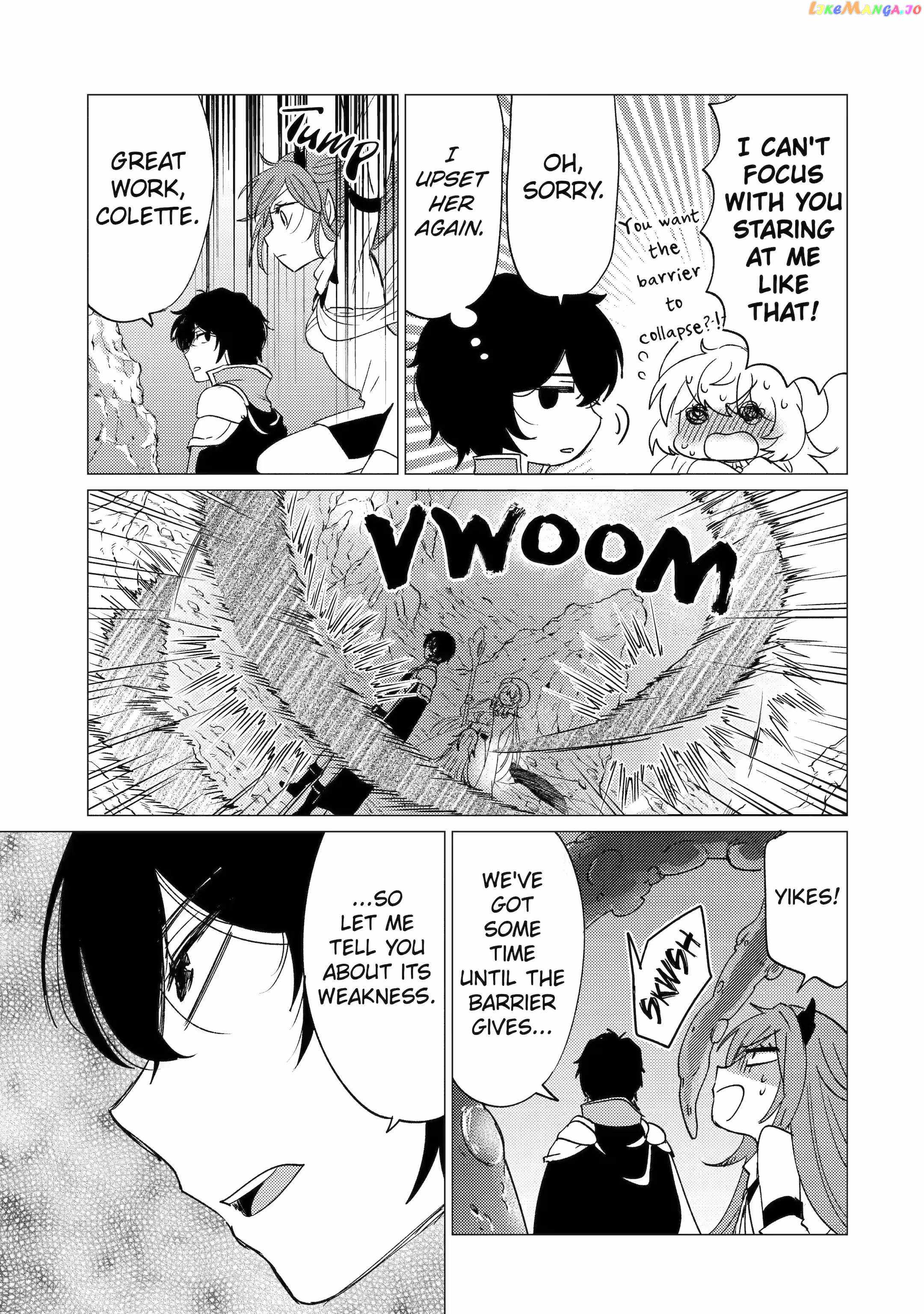 I’m Glad They Kicked Me From The Hero’s Party... But Why’re you following me, Great Saintess? chapter 22.2 page 11