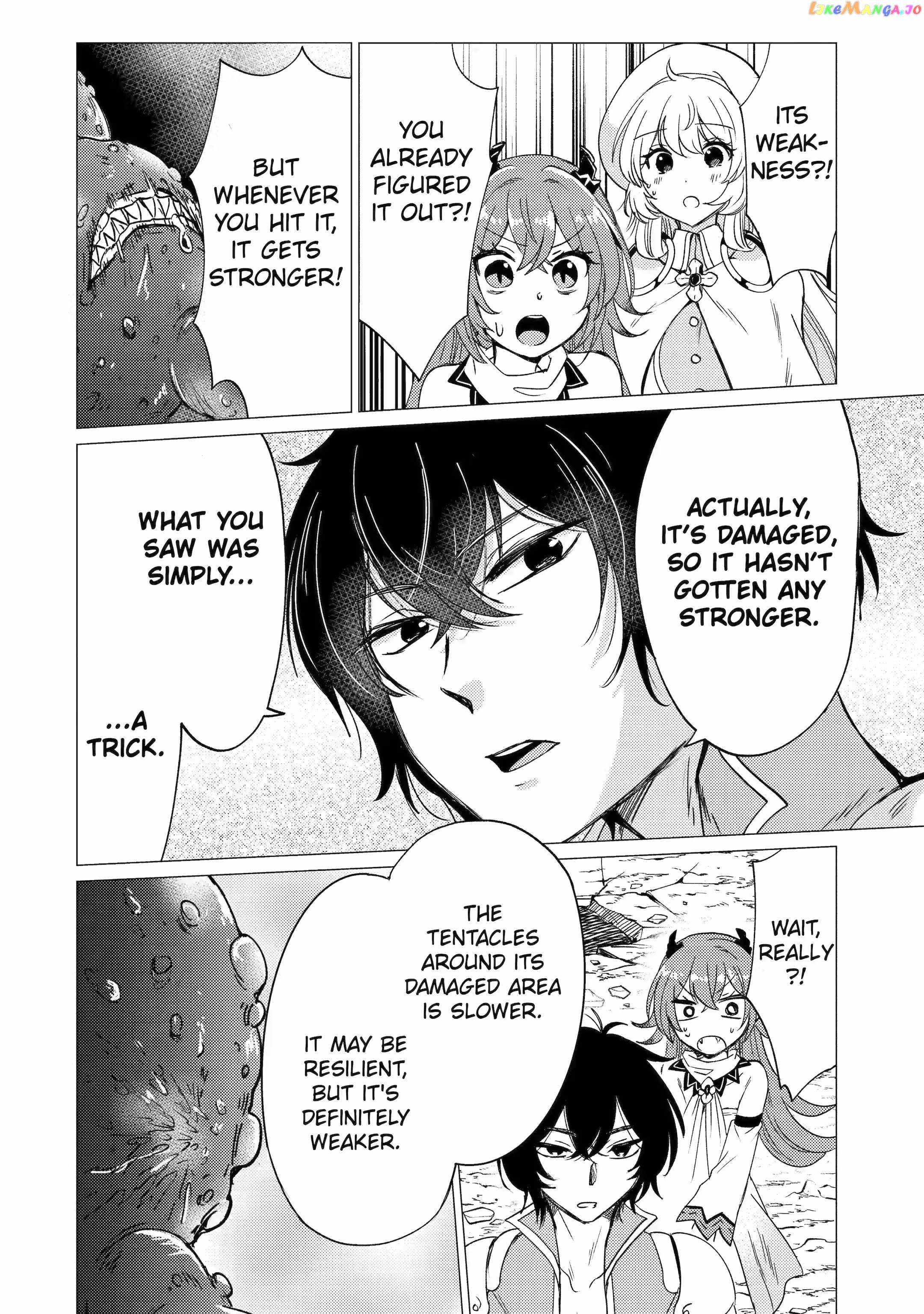 I’m Glad They Kicked Me From The Hero’s Party... But Why’re you following me, Great Saintess? chapter 22.2 page 12