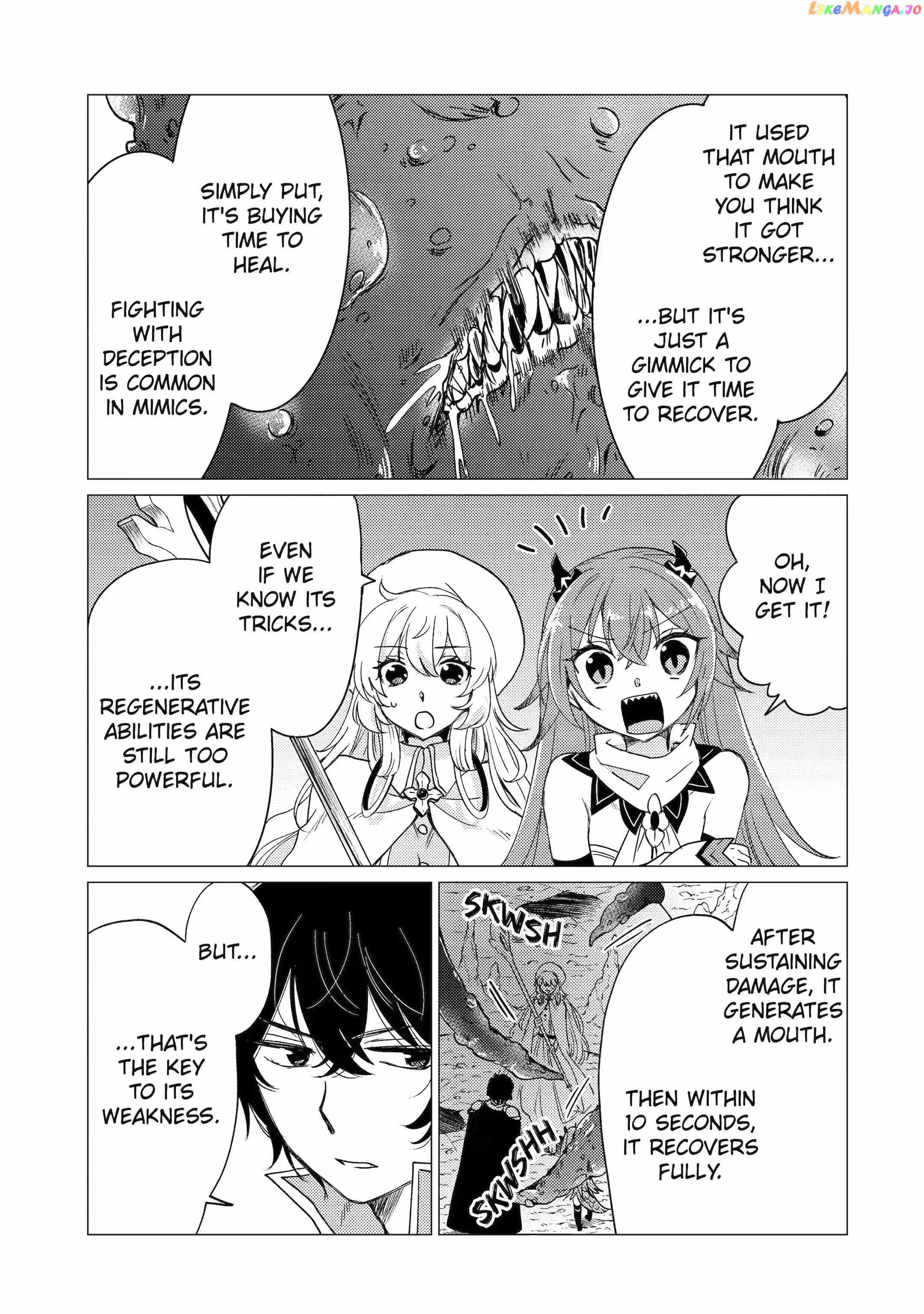 I’m Glad They Kicked Me From The Hero’s Party... But Why’re you following me, Great Saintess? chapter 22.2 page 13