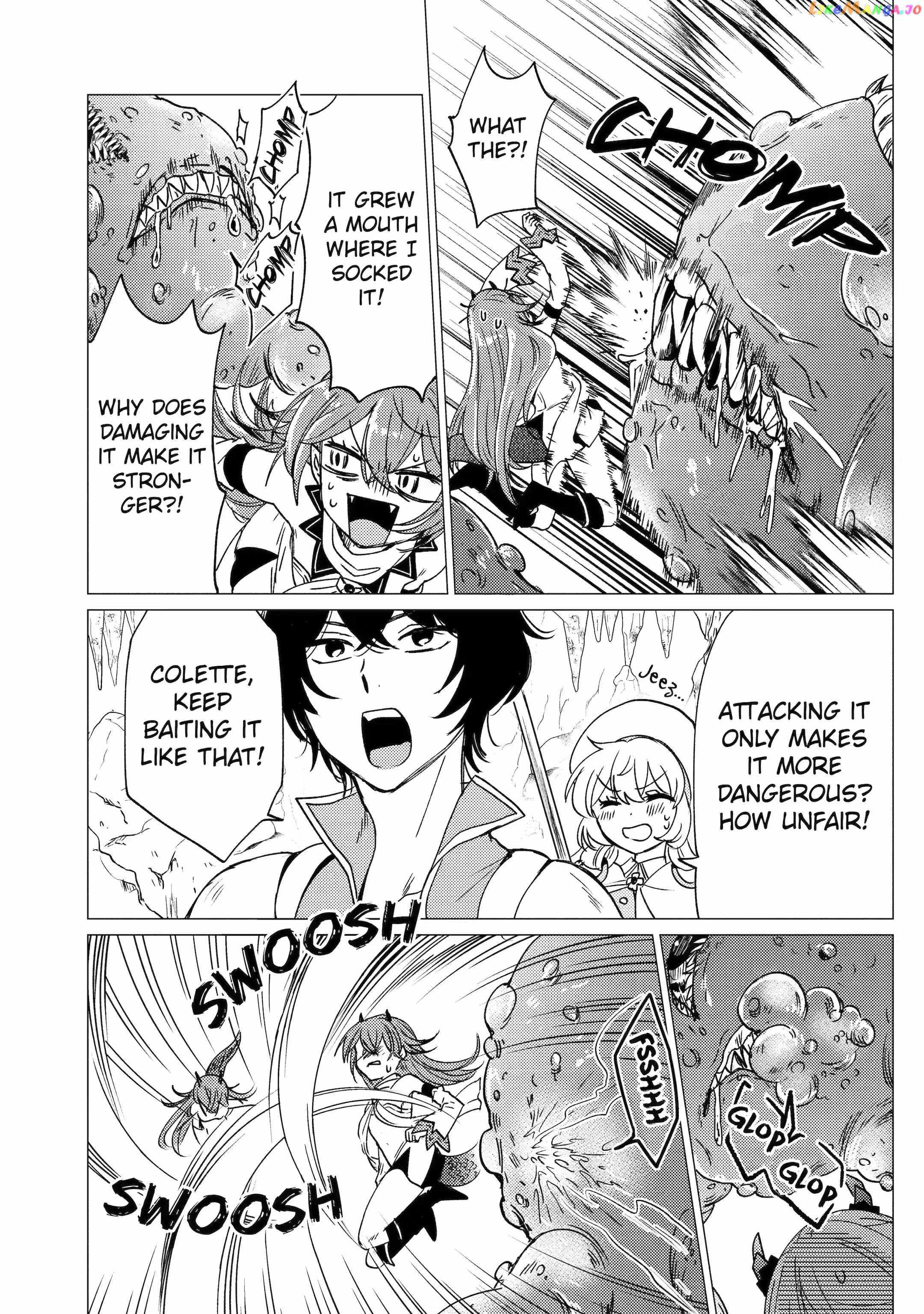 I’m Glad They Kicked Me From The Hero’s Party... But Why’re you following me, Great Saintess? chapter 22.2 page 5