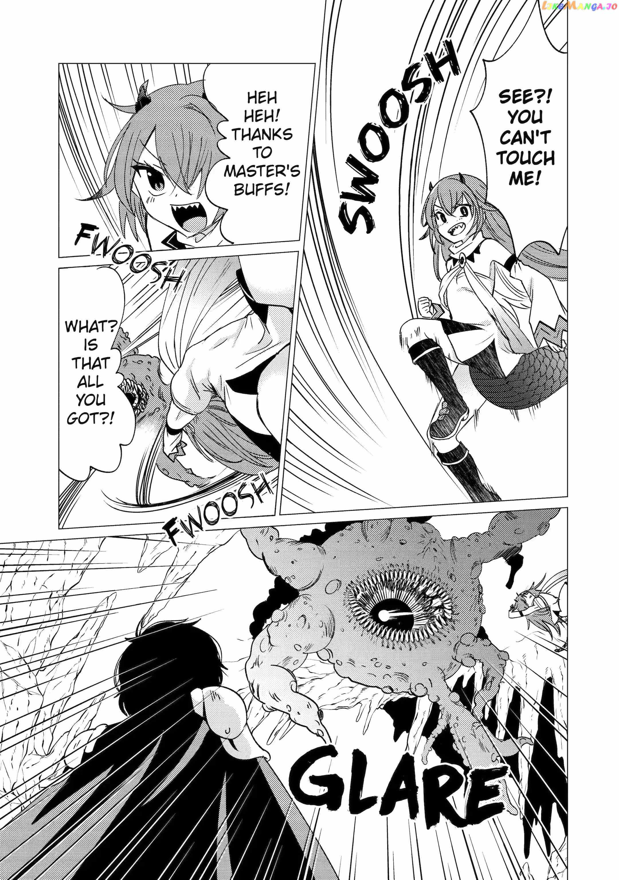 I’m Glad They Kicked Me From The Hero’s Party... But Why’re you following me, Great Saintess? chapter 22.2 page 7