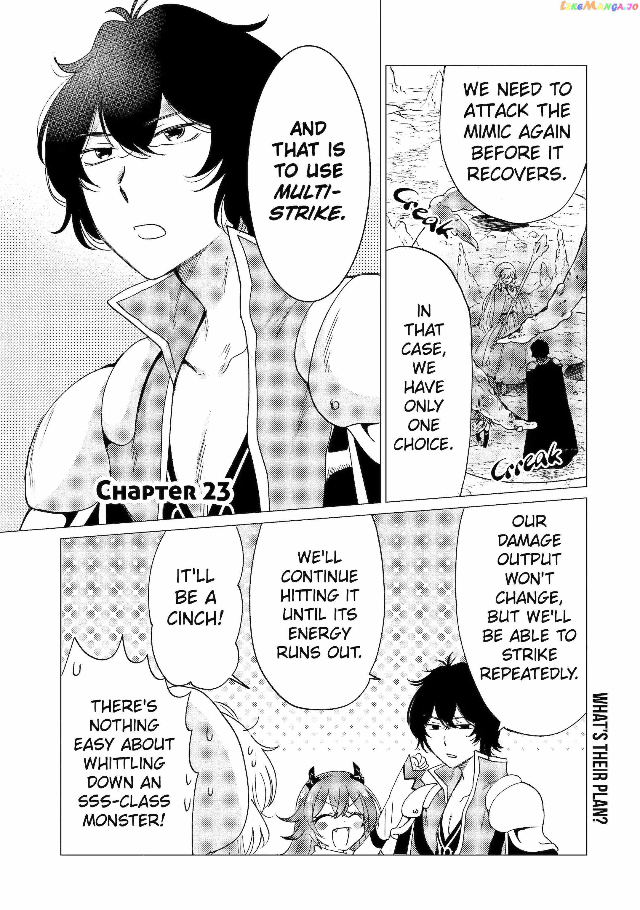 I’m Glad They Kicked Me From The Hero’s Party... But Why’re you following me, Great Saintess? chapter 23.1 page 1