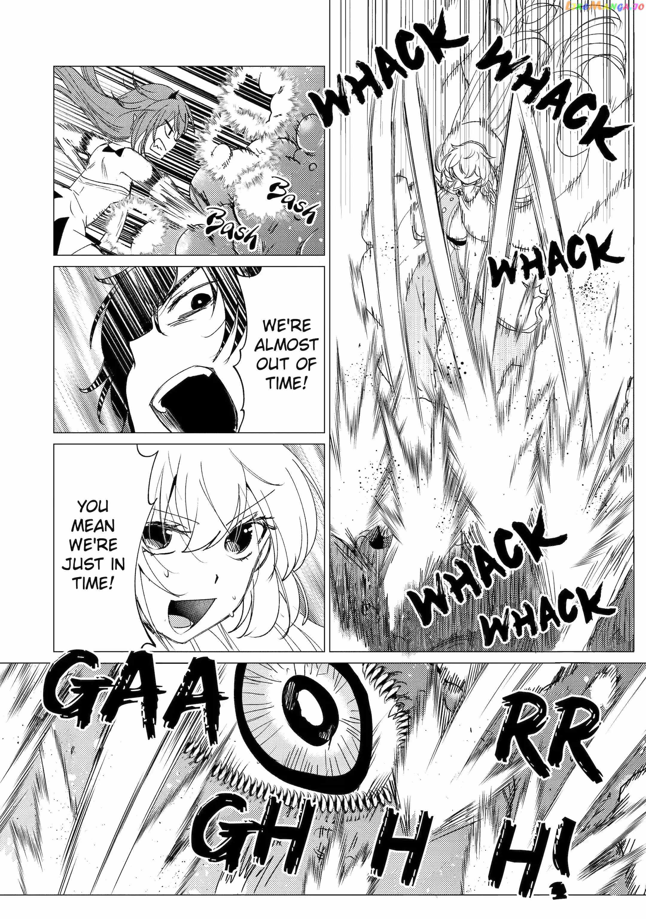 I’m Glad They Kicked Me From The Hero’s Party... But Why’re you following me, Great Saintess? chapter 23.1 page 10