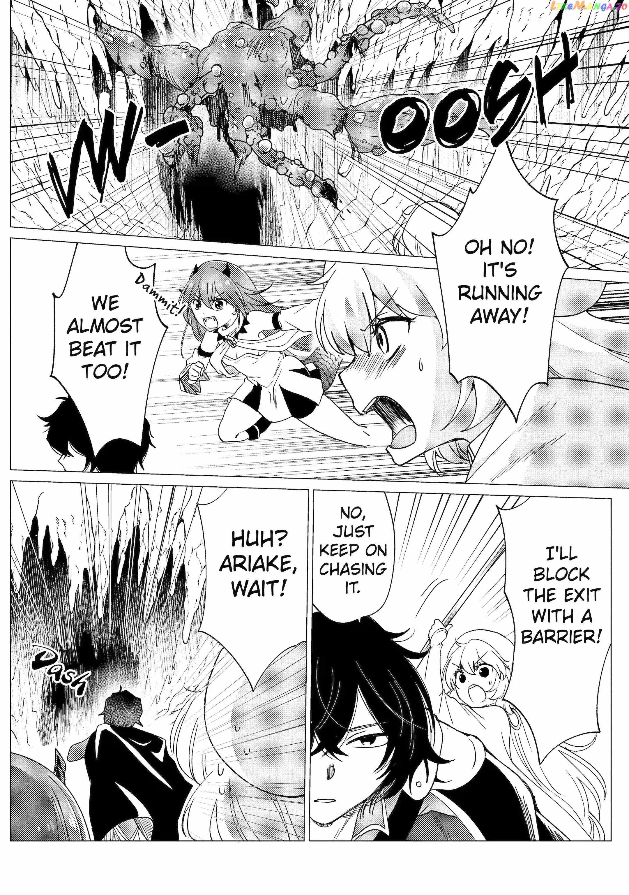 I’m Glad They Kicked Me From The Hero’s Party... But Why’re you following me, Great Saintess? chapter 23.1 page 12