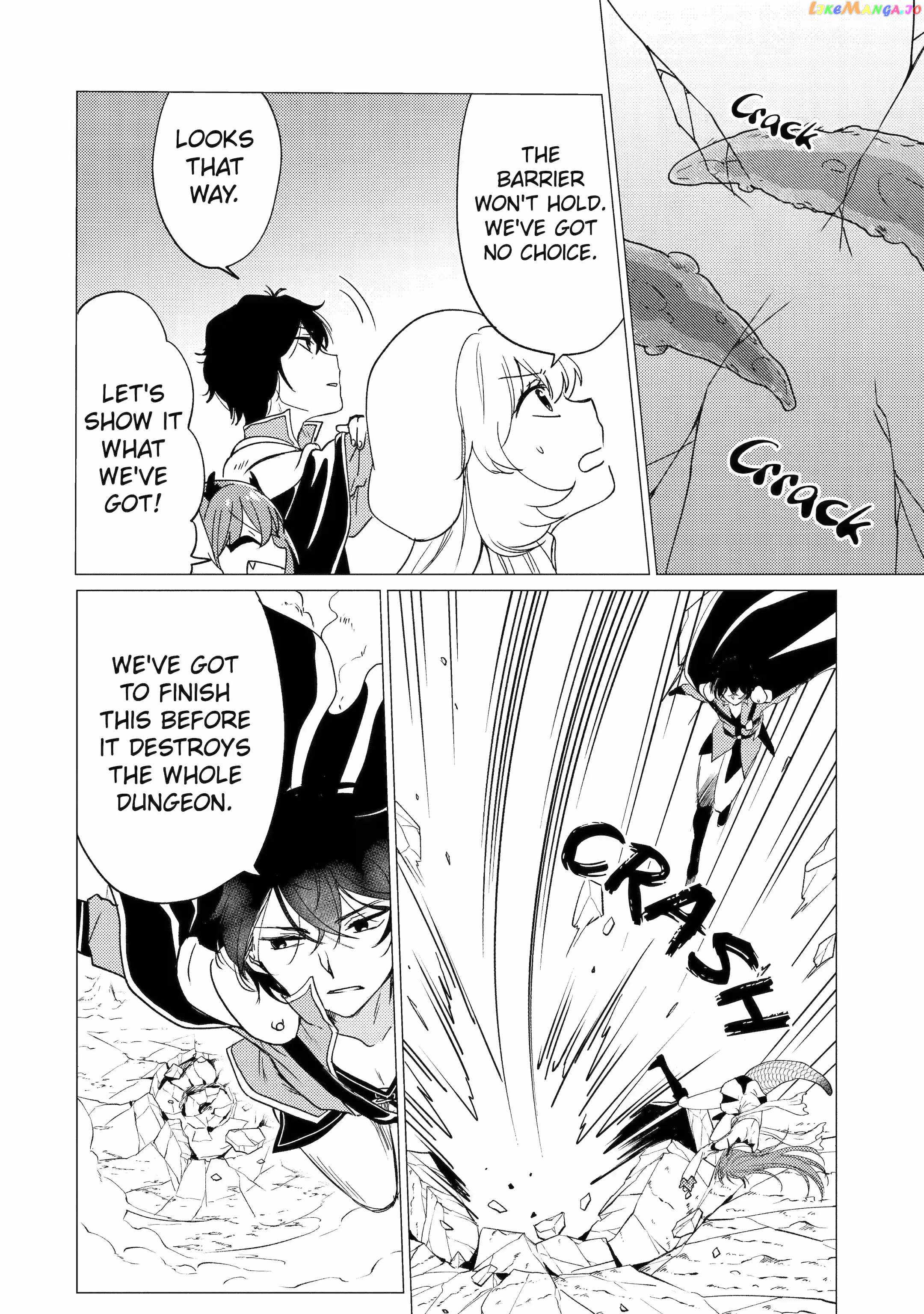 I’m Glad They Kicked Me From The Hero’s Party... But Why’re you following me, Great Saintess? chapter 23.1 page 2