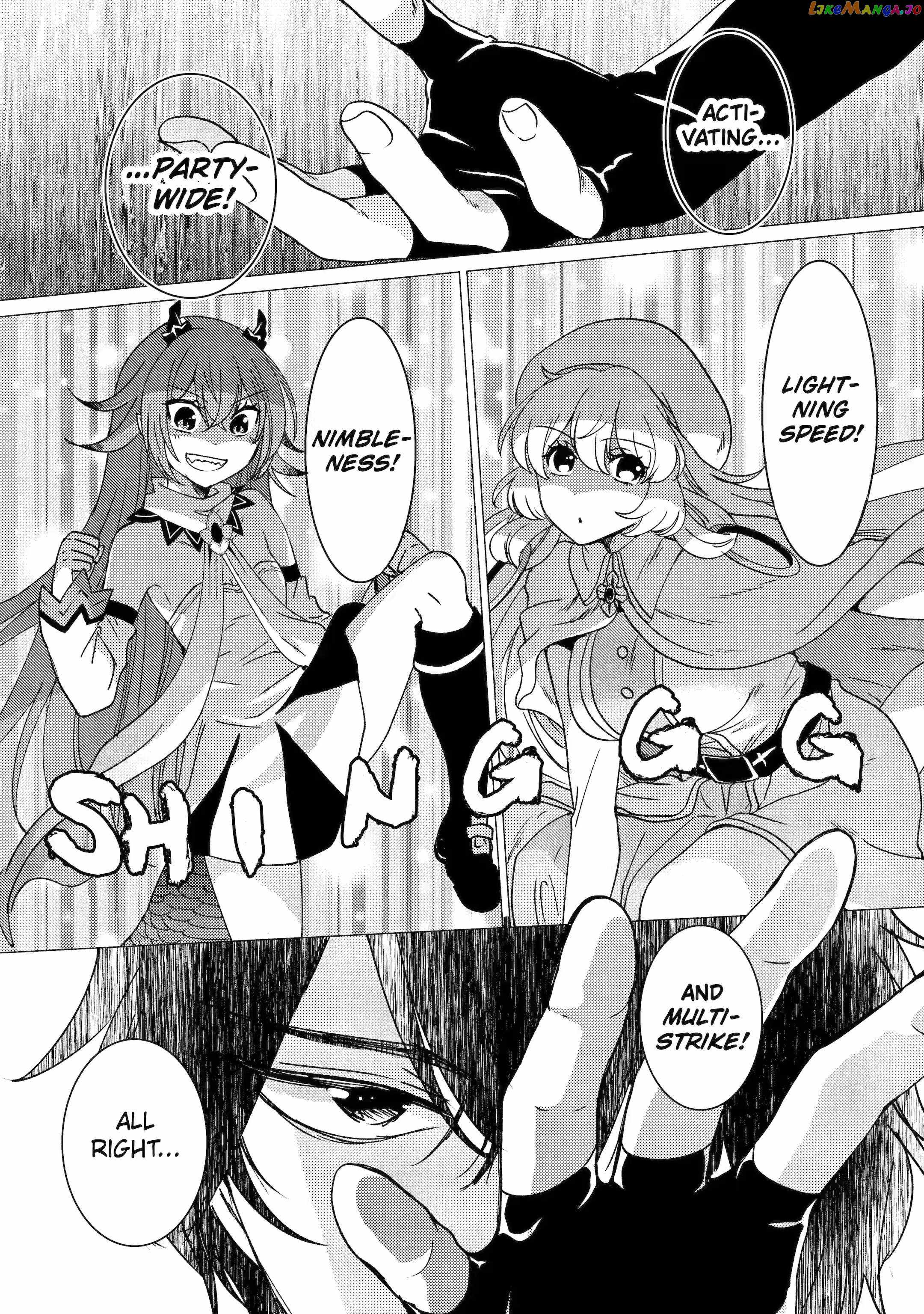 I’m Glad They Kicked Me From The Hero’s Party... But Why’re you following me, Great Saintess? chapter 23.1 page 3