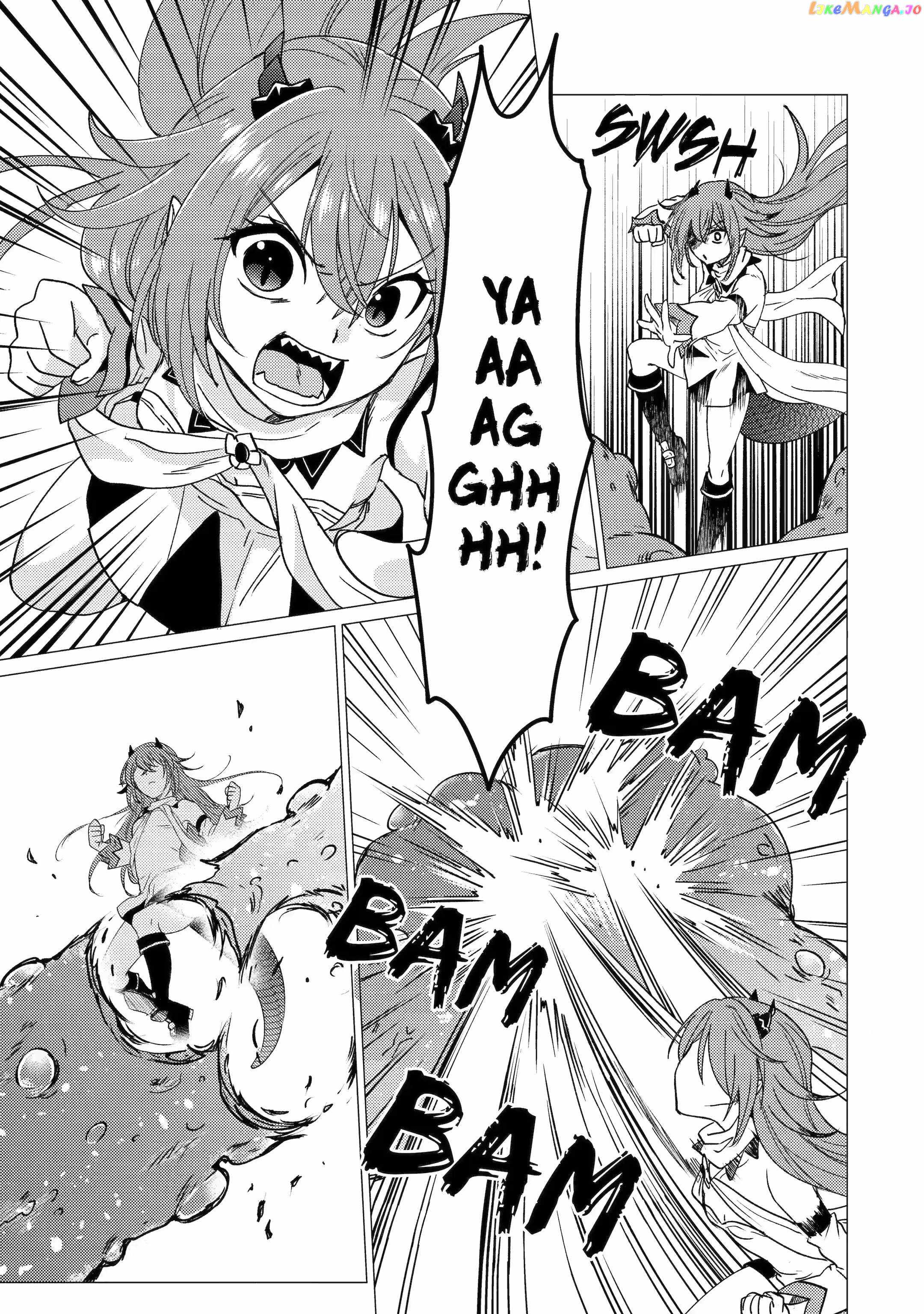 I’m Glad They Kicked Me From The Hero’s Party... But Why’re you following me, Great Saintess? chapter 23.1 page 5