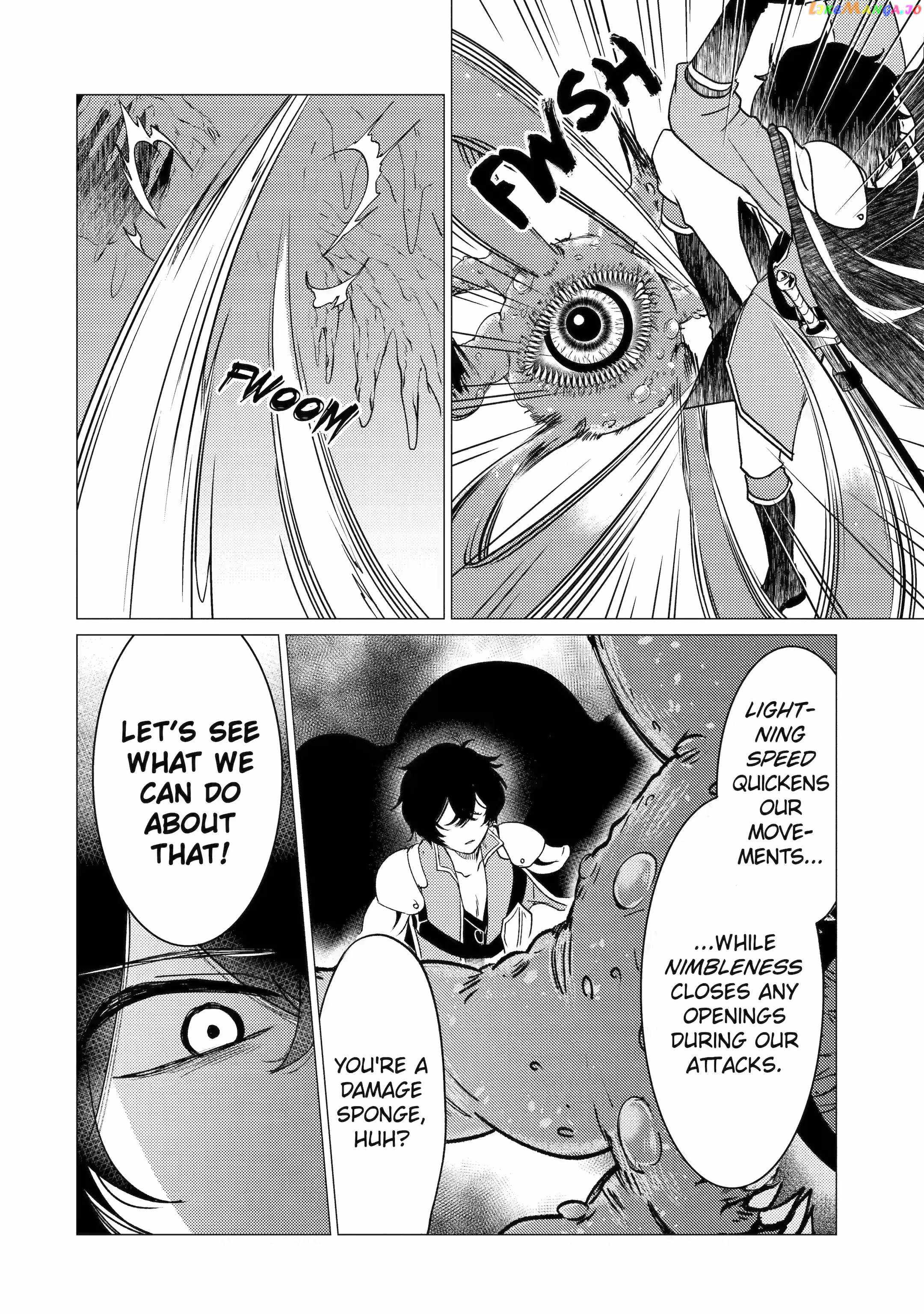 I’m Glad They Kicked Me From The Hero’s Party... But Why’re you following me, Great Saintess? chapter 23.1 page 8