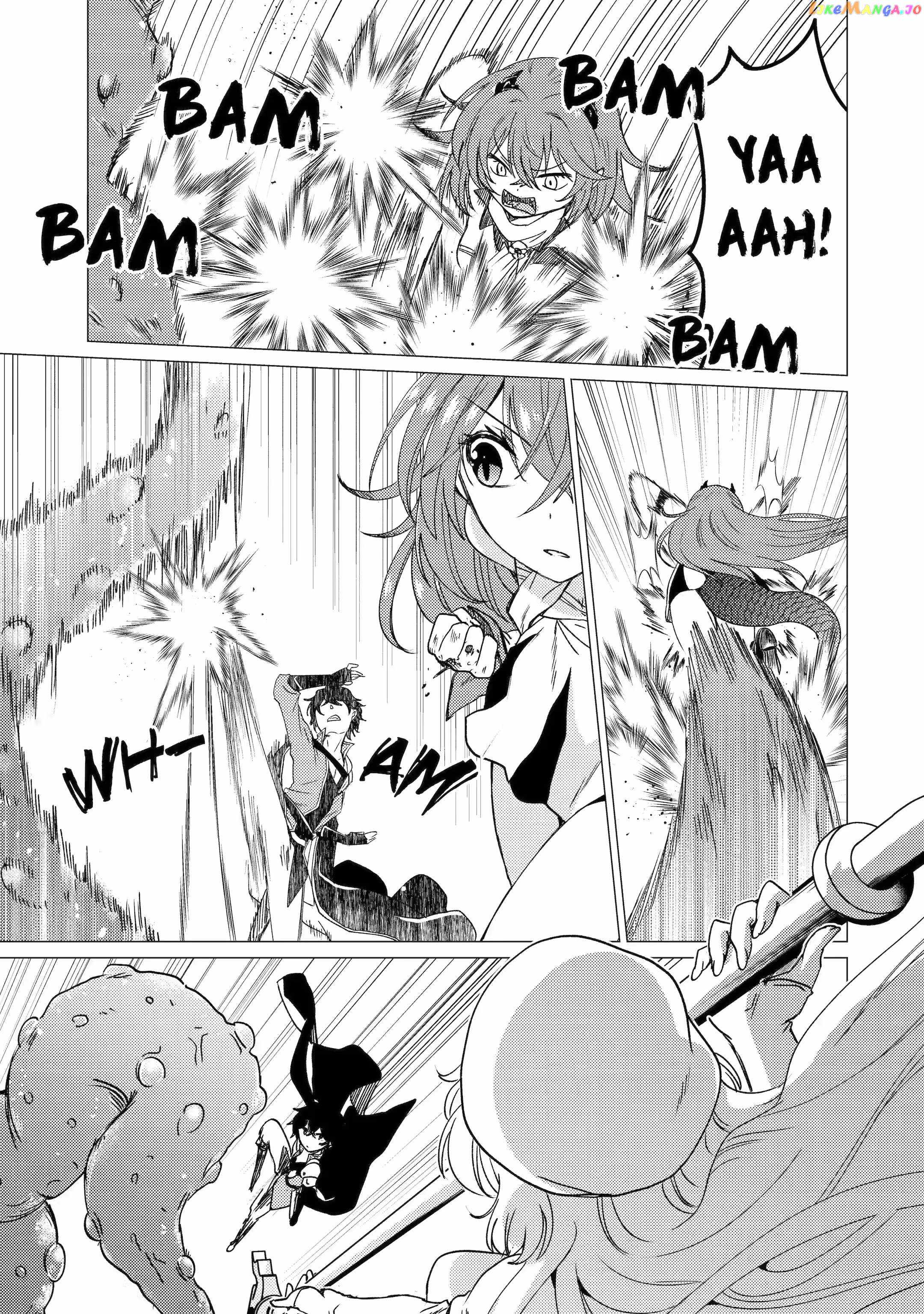 I’m Glad They Kicked Me From The Hero’s Party... But Why’re you following me, Great Saintess? chapter 23.1 page 9