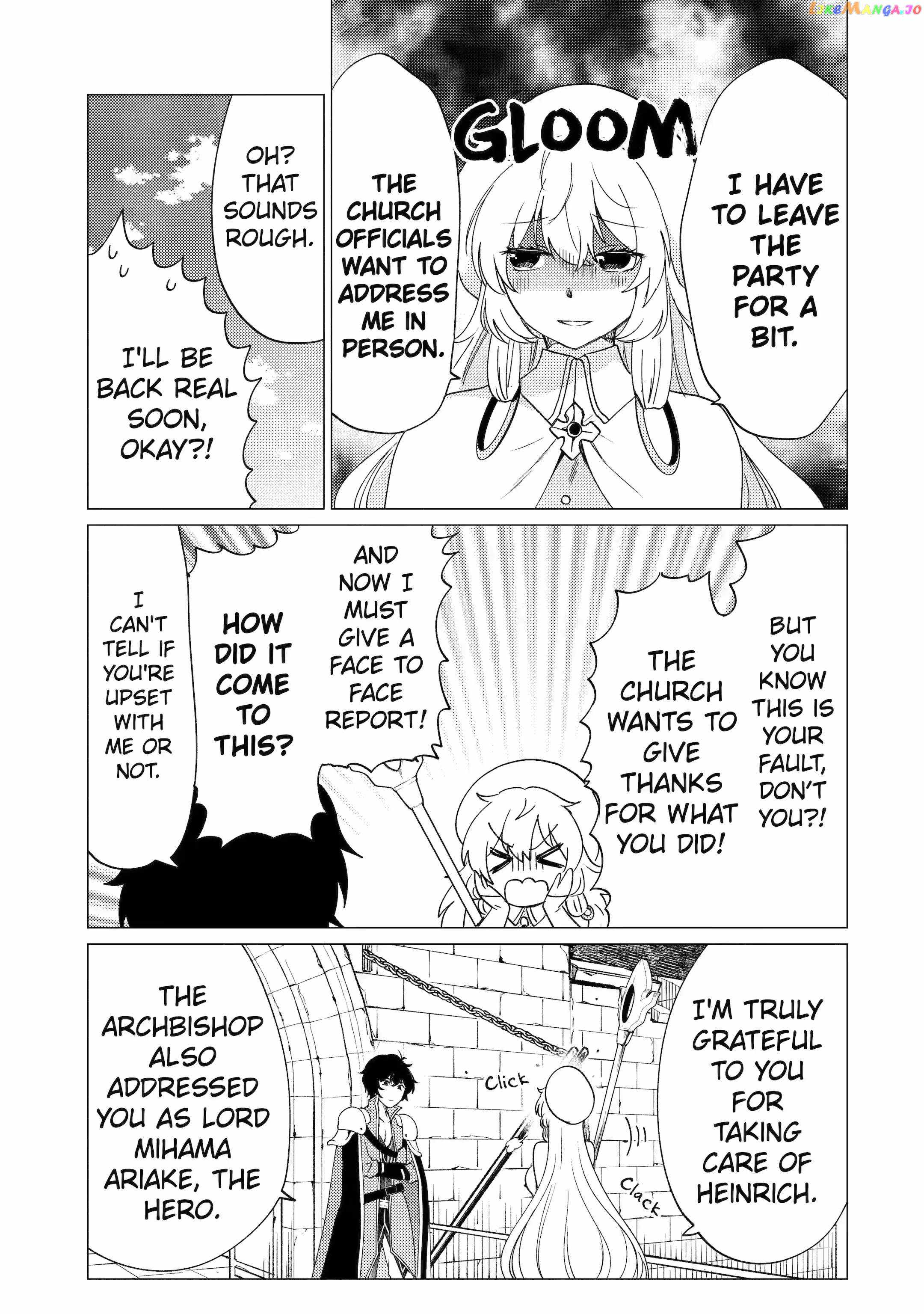 I’m Glad They Kicked Me From The Hero’s Party... But Why’re you following me, Great Saintess? chapter 23.2 page 11