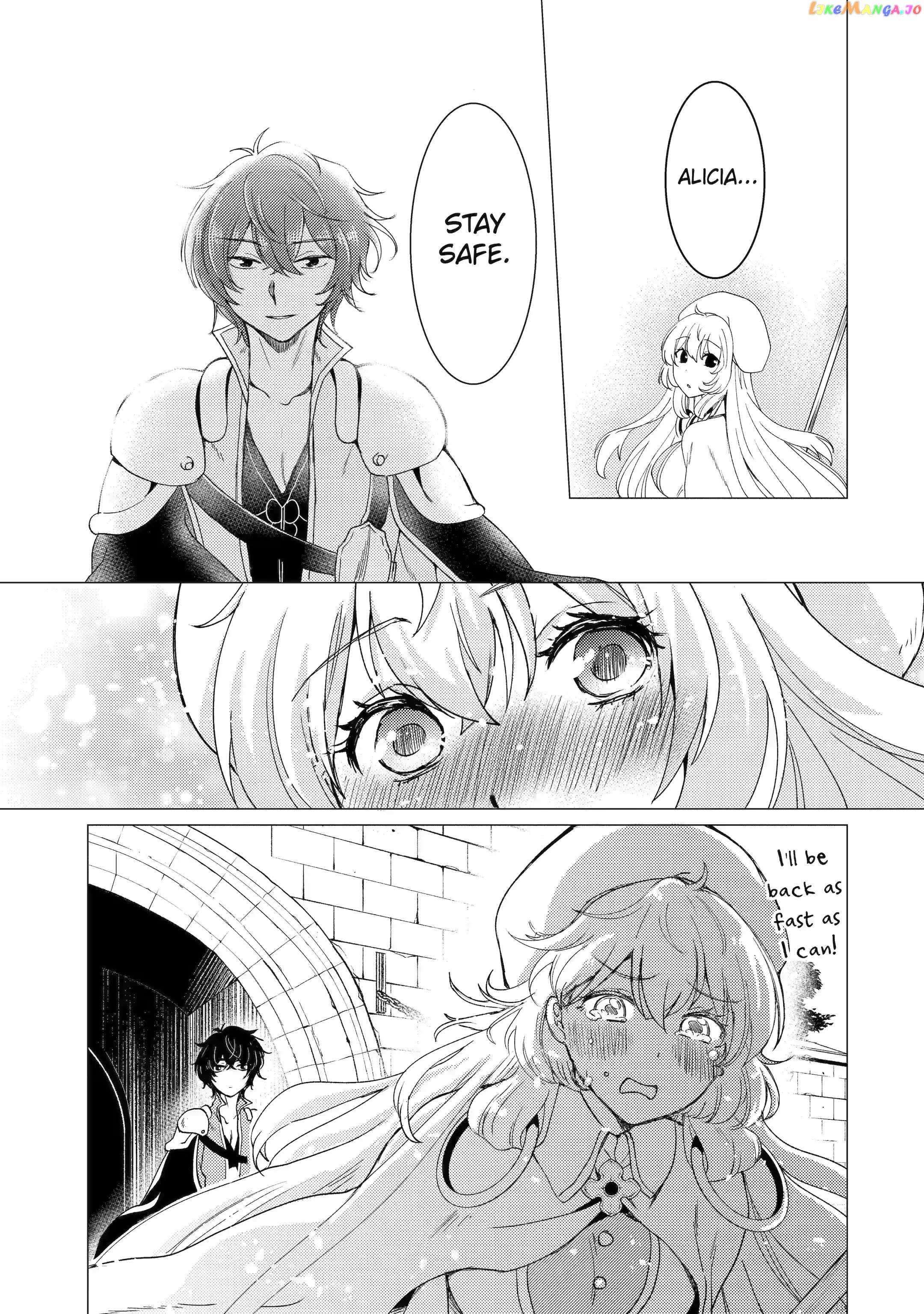 I’m Glad They Kicked Me From The Hero’s Party... But Why’re you following me, Great Saintess? chapter 23.2 page 13