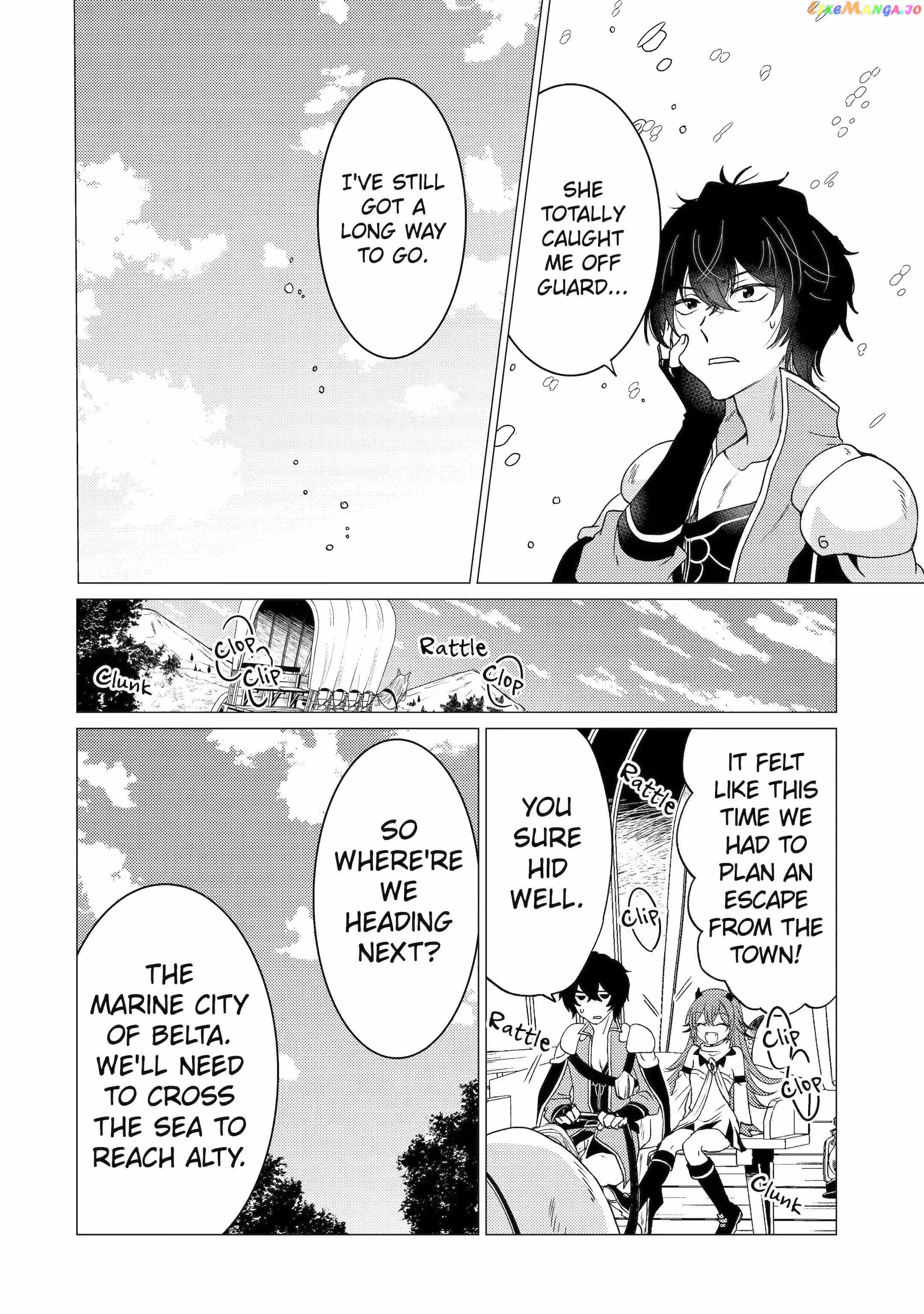 I’m Glad They Kicked Me From The Hero’s Party... But Why’re you following me, Great Saintess? chapter 23.2 page 16