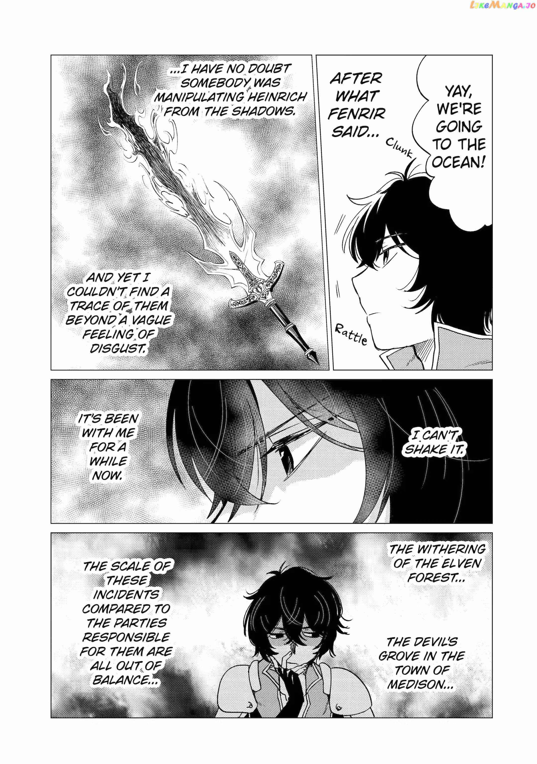 I’m Glad They Kicked Me From The Hero’s Party... But Why’re you following me, Great Saintess? chapter 23.2 page 17