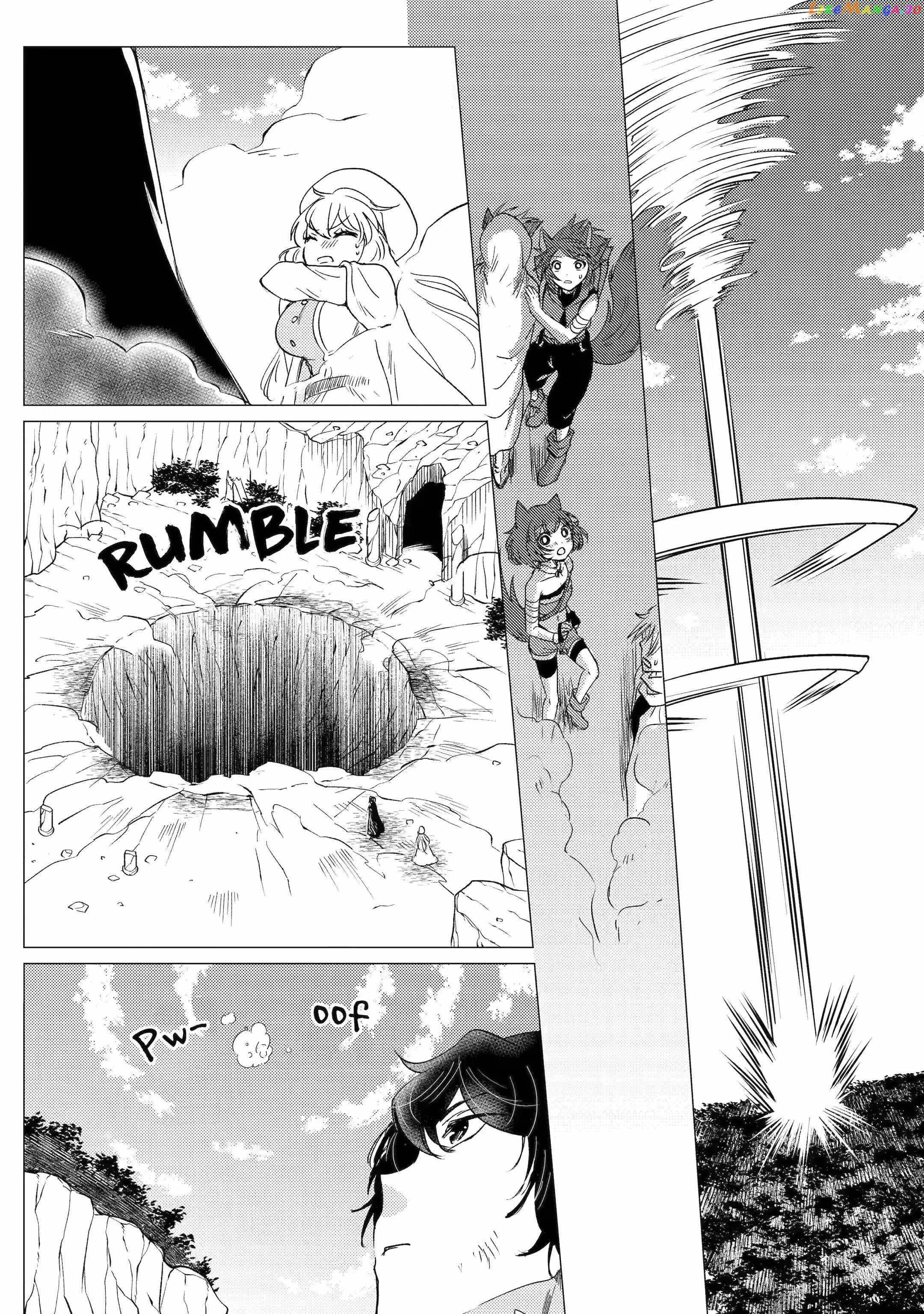 I’m Glad They Kicked Me From The Hero’s Party... But Why’re you following me, Great Saintess? chapter 23.2 page 2