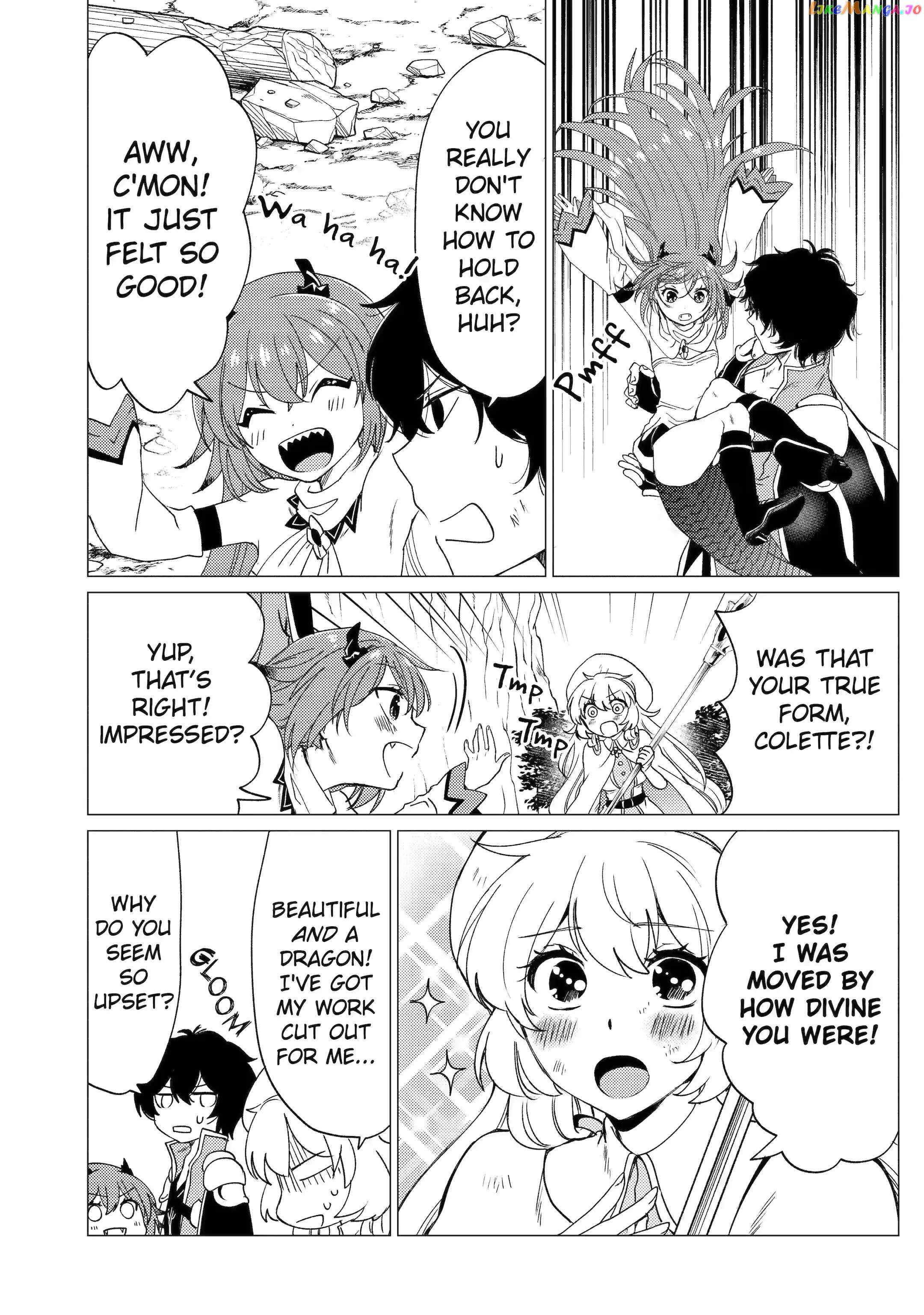 I’m Glad They Kicked Me From The Hero’s Party... But Why’re you following me, Great Saintess? chapter 23.2 page 3