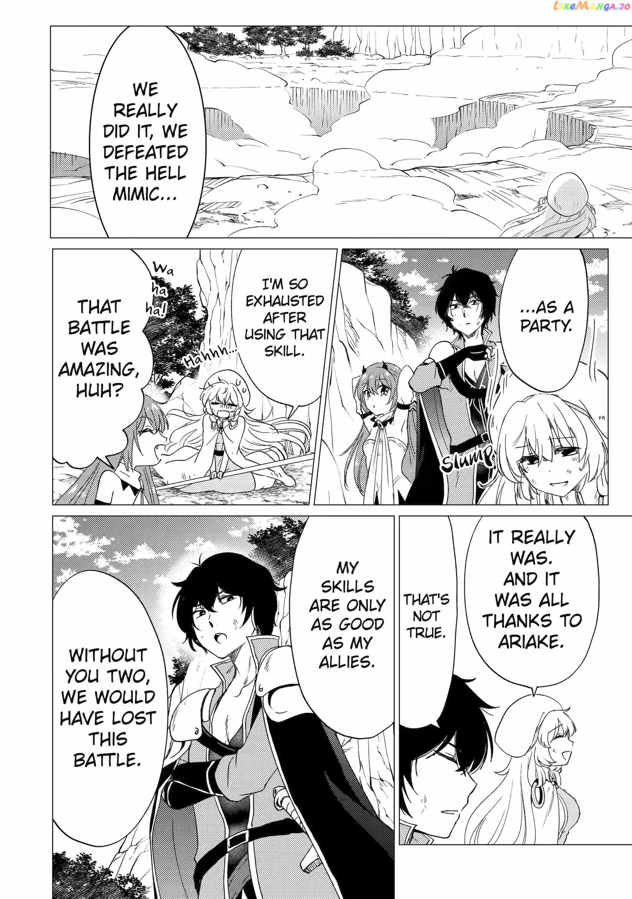 I’m Glad They Kicked Me From The Hero’s Party... But Why’re you following me, Great Saintess? chapter 23.2 page 4