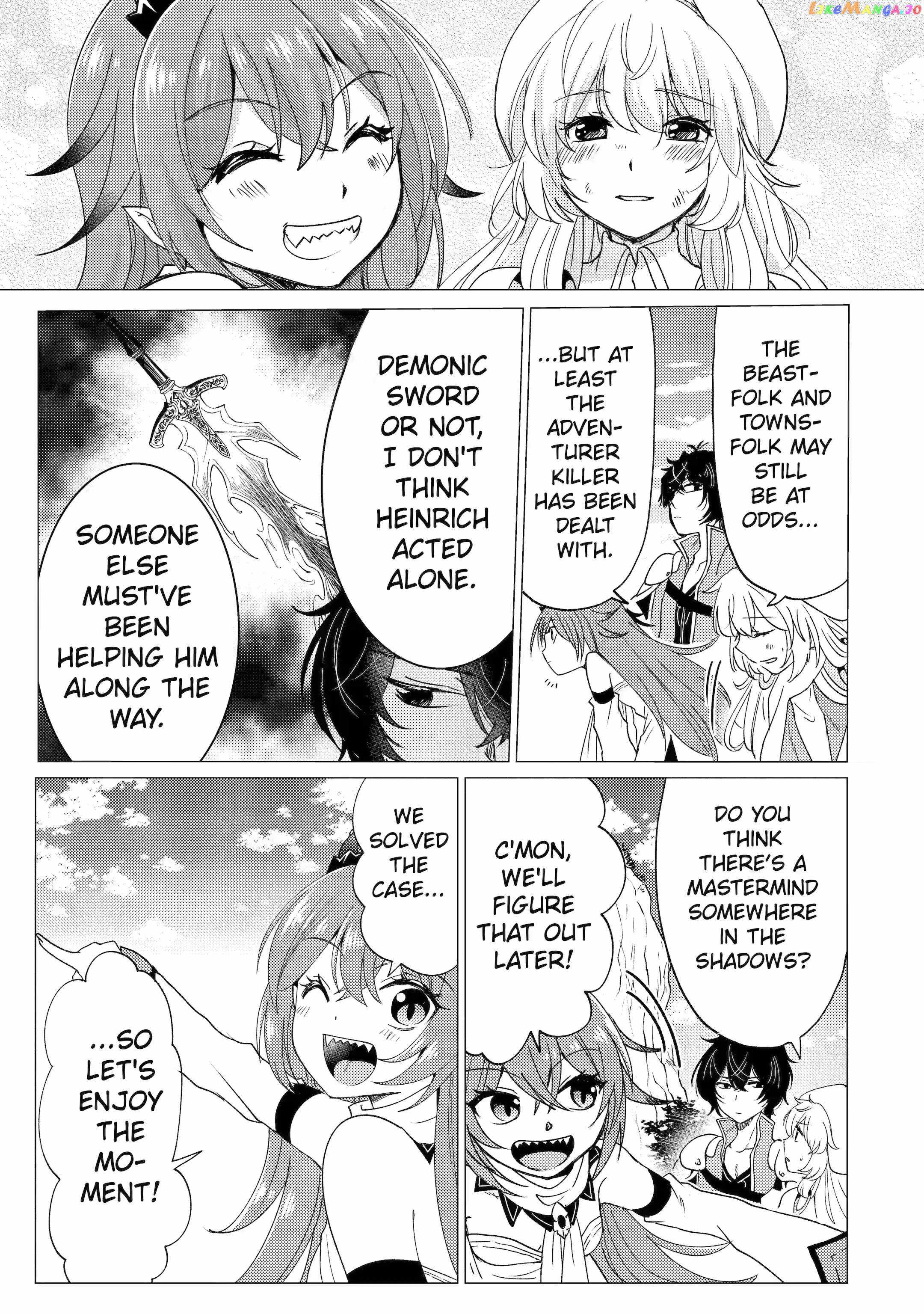 I’m Glad They Kicked Me From The Hero’s Party... But Why’re you following me, Great Saintess? chapter 23.2 page 5