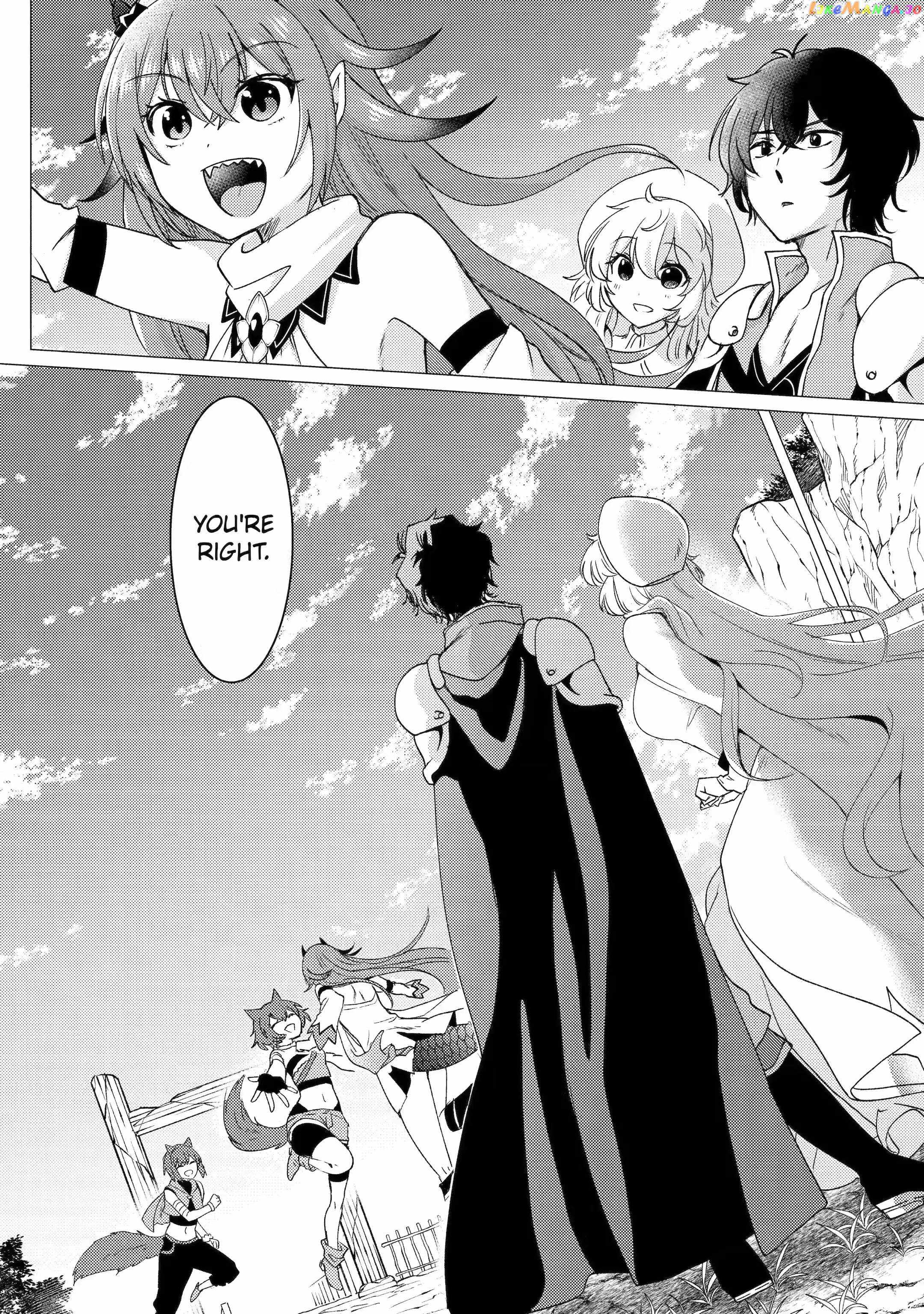 I’m Glad They Kicked Me From The Hero’s Party... But Why’re you following me, Great Saintess? chapter 23.2 page 6