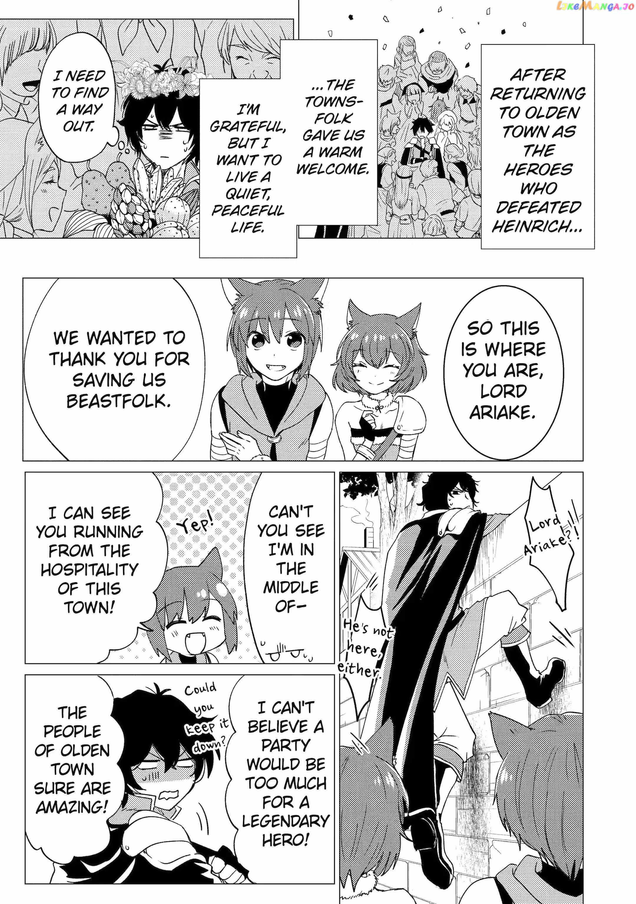 I’m Glad They Kicked Me From The Hero’s Party... But Why’re you following me, Great Saintess? chapter 23.2 page 7