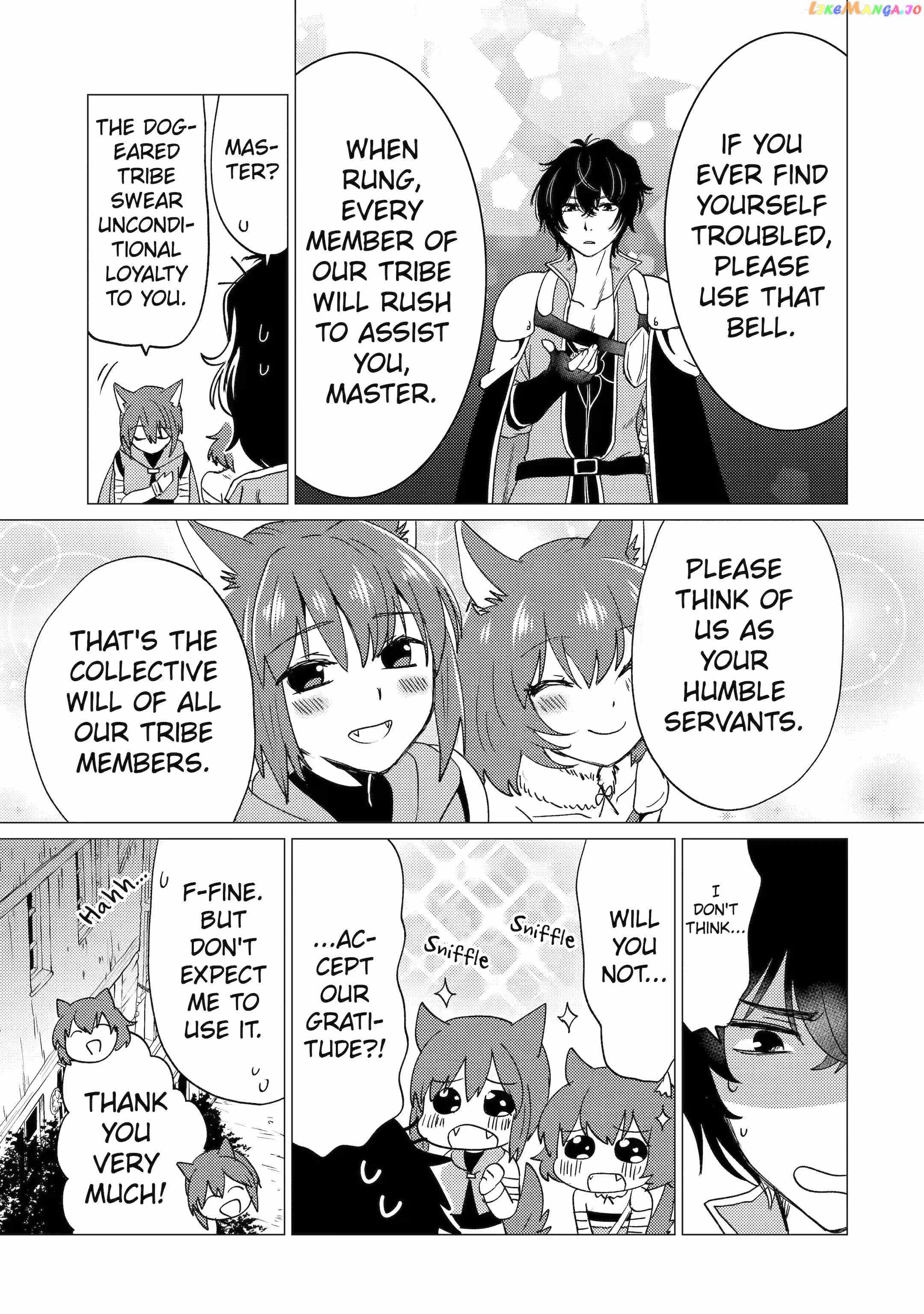 I’m Glad They Kicked Me From The Hero’s Party... But Why’re you following me, Great Saintess? chapter 23.2 page 9