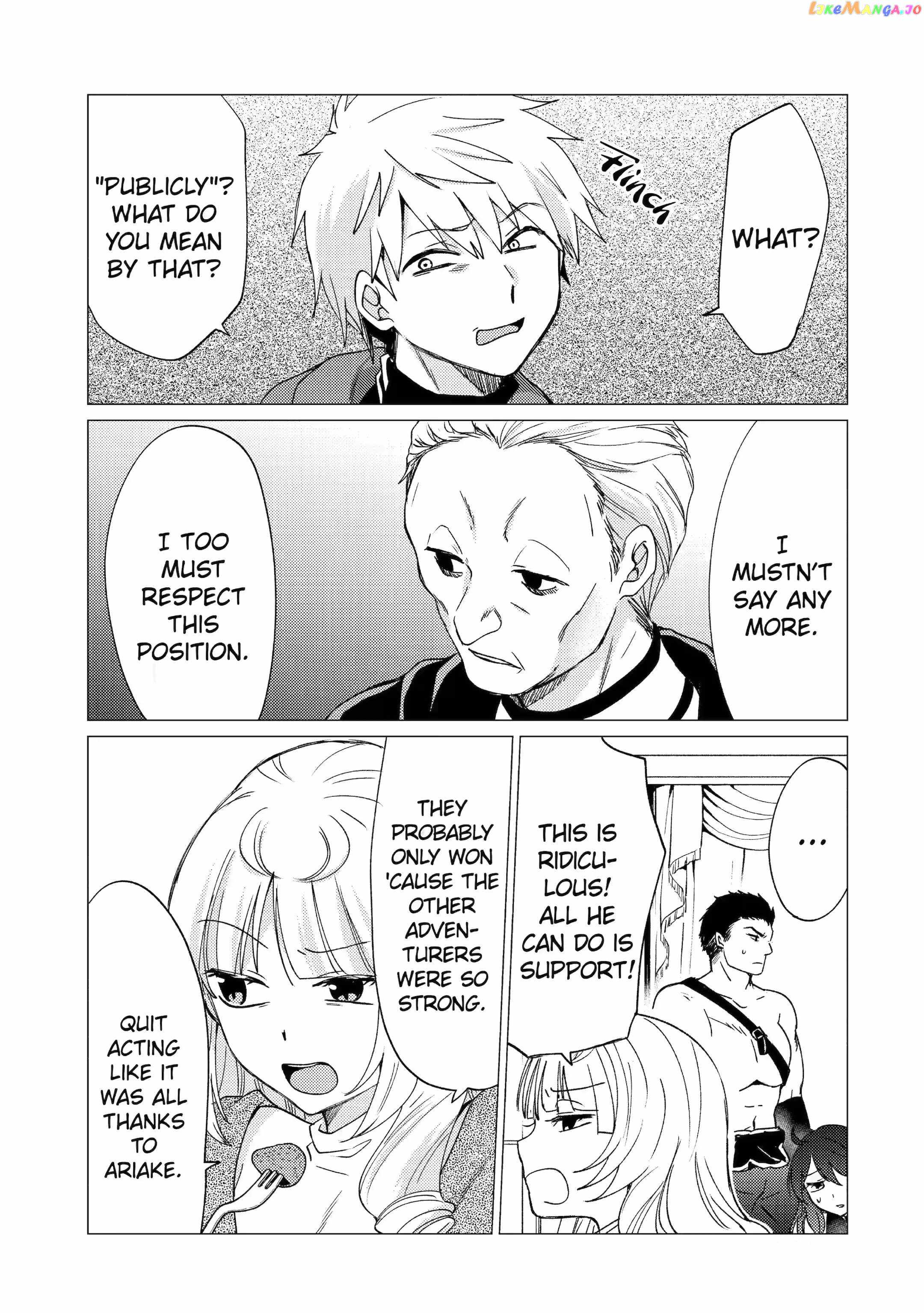 I’m Glad They Kicked Me From The Hero’s Party... But Why’re you following me, Great Saintess? chapter 24 page 10