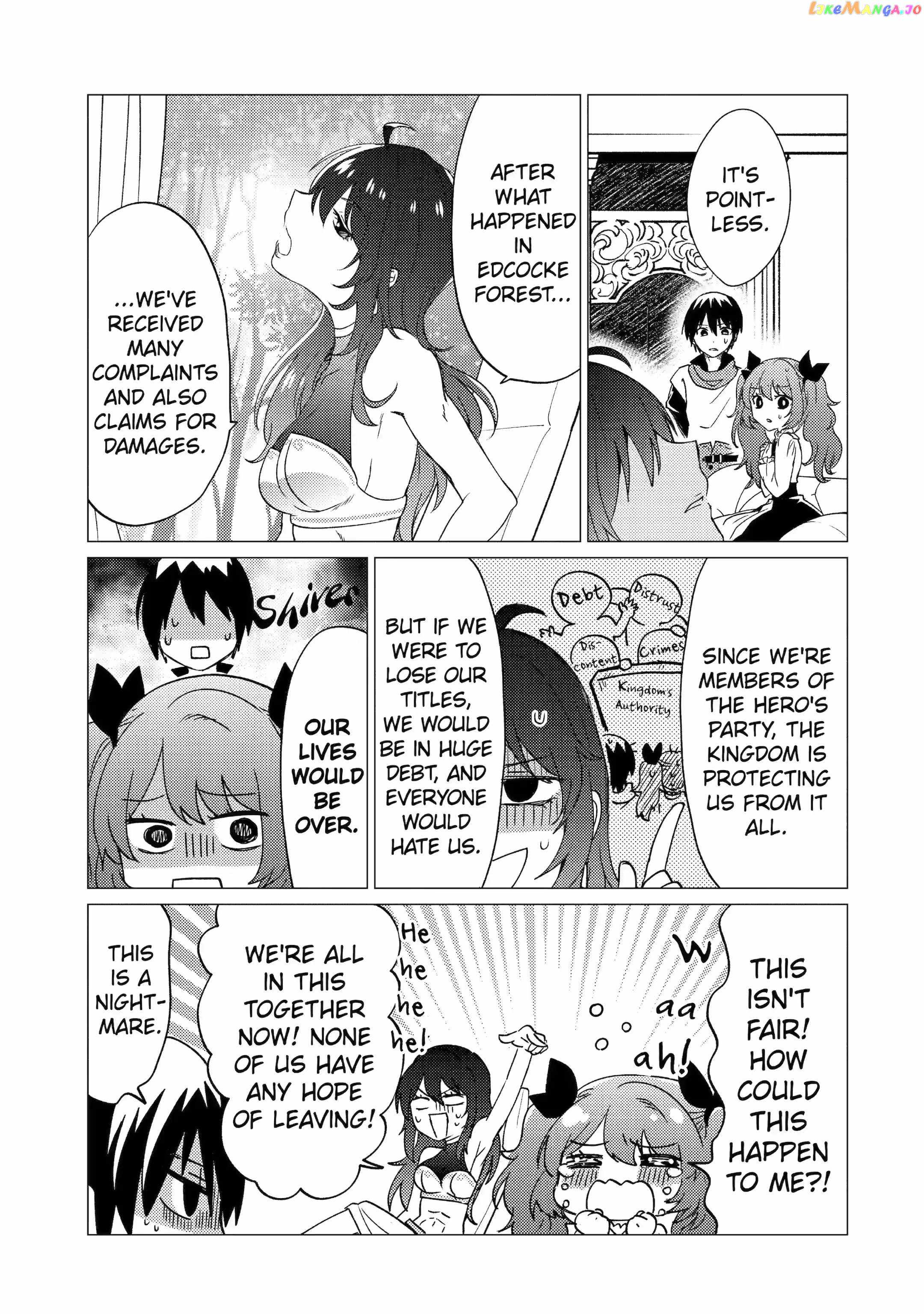 I’m Glad They Kicked Me From The Hero’s Party... But Why’re you following me, Great Saintess? chapter 24 page 12