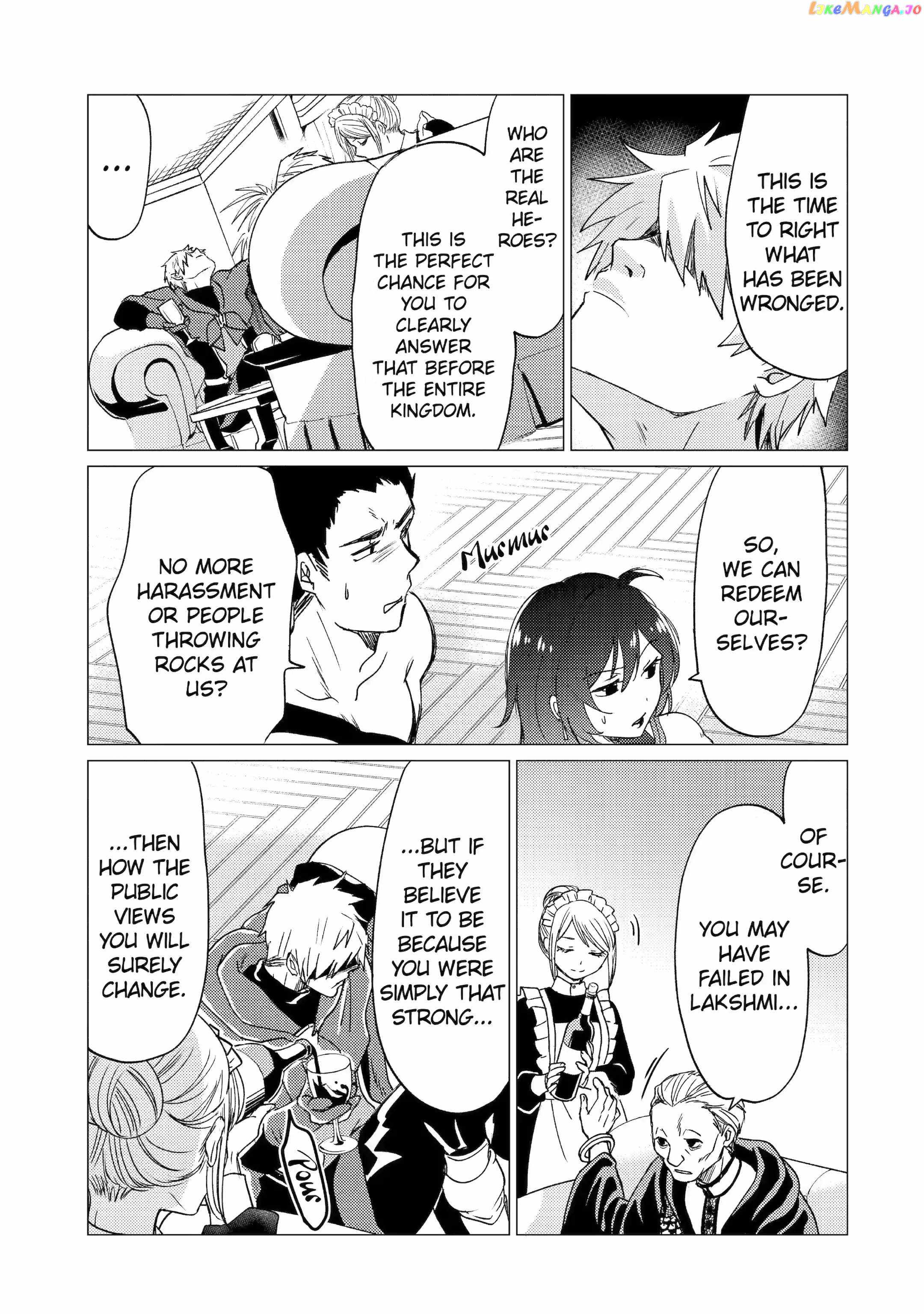 I’m Glad They Kicked Me From The Hero’s Party... But Why’re you following me, Great Saintess? chapter 24 page 14