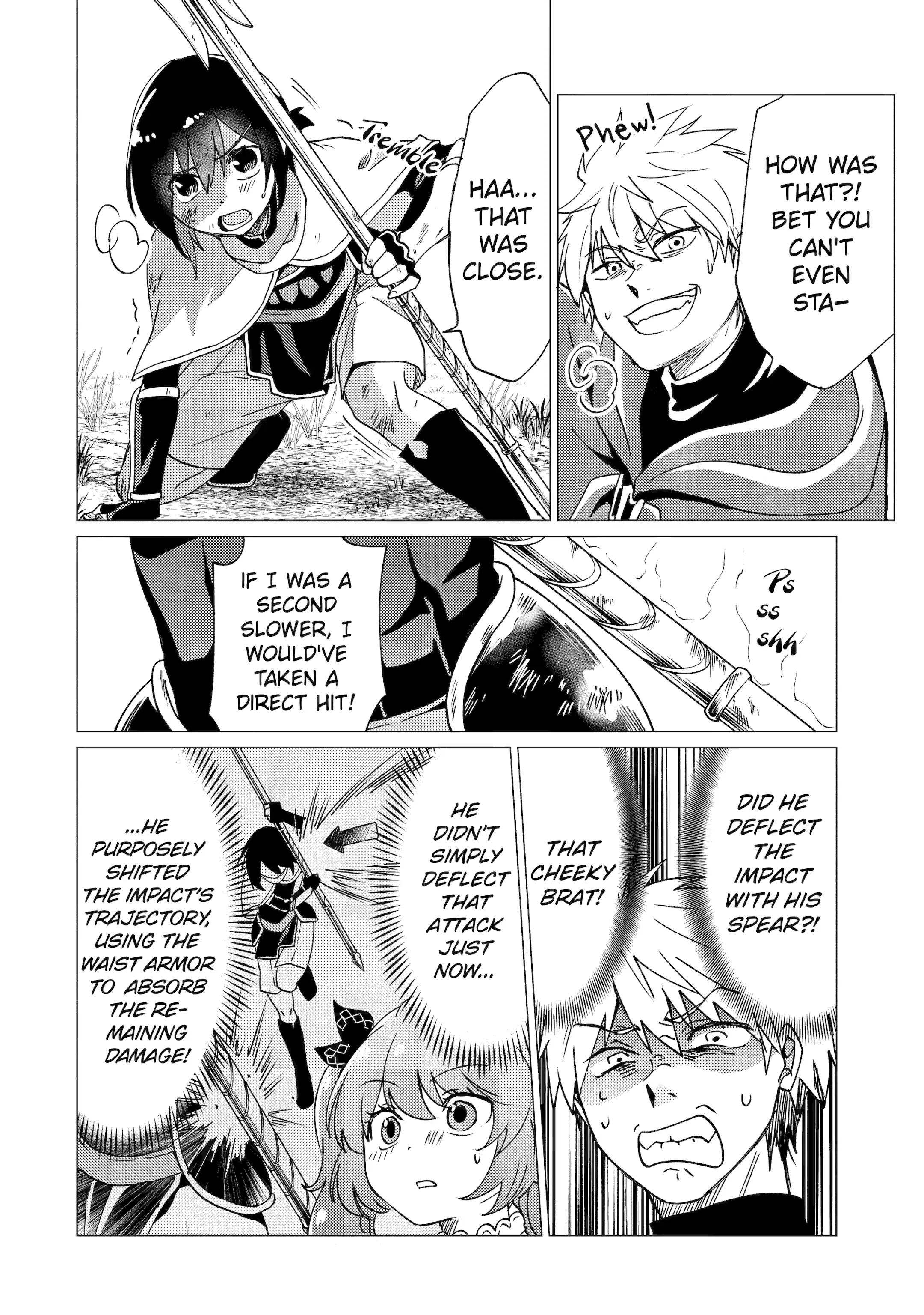 I’m Glad They Kicked Me From The Hero’s Party... But Why’re you following me, Great Saintess? chapter 25.1 page 10