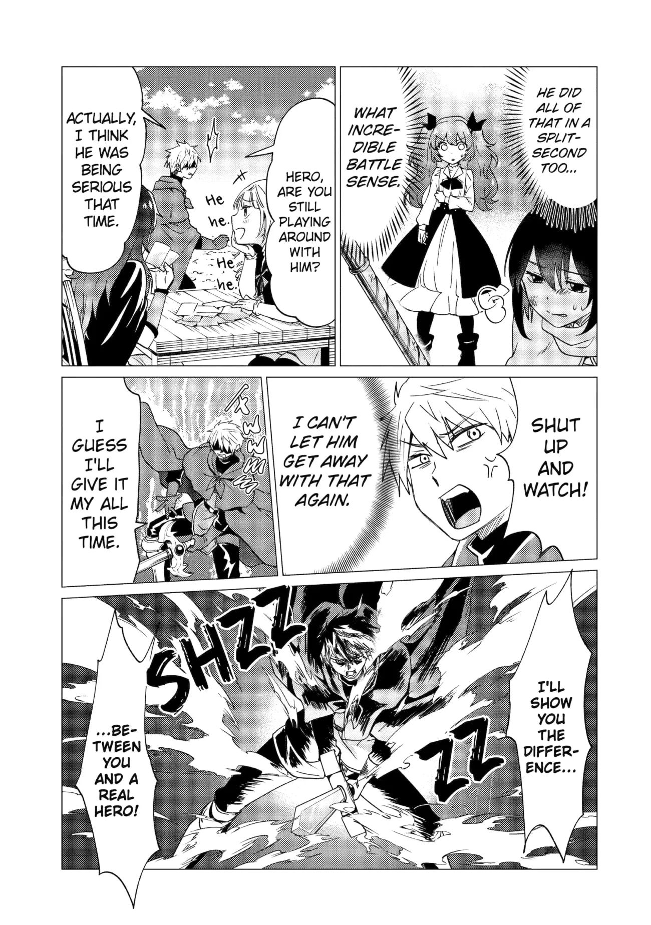 I’m Glad They Kicked Me From The Hero’s Party... But Why’re you following me, Great Saintess? chapter 25.1 page 11