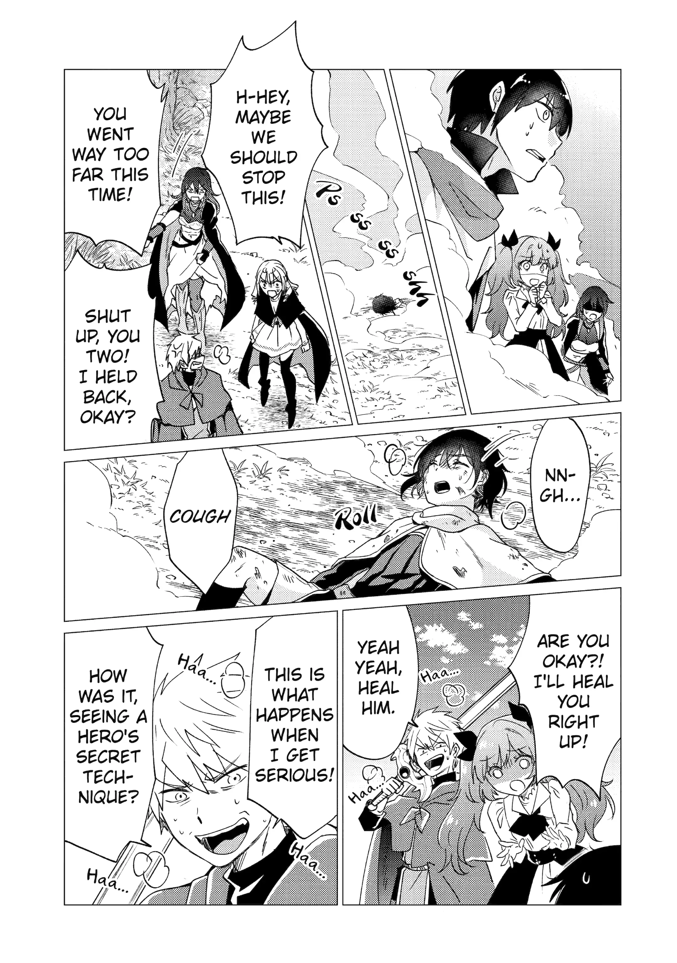 I’m Glad They Kicked Me From The Hero’s Party... But Why’re you following me, Great Saintess? chapter 25.1 page 13