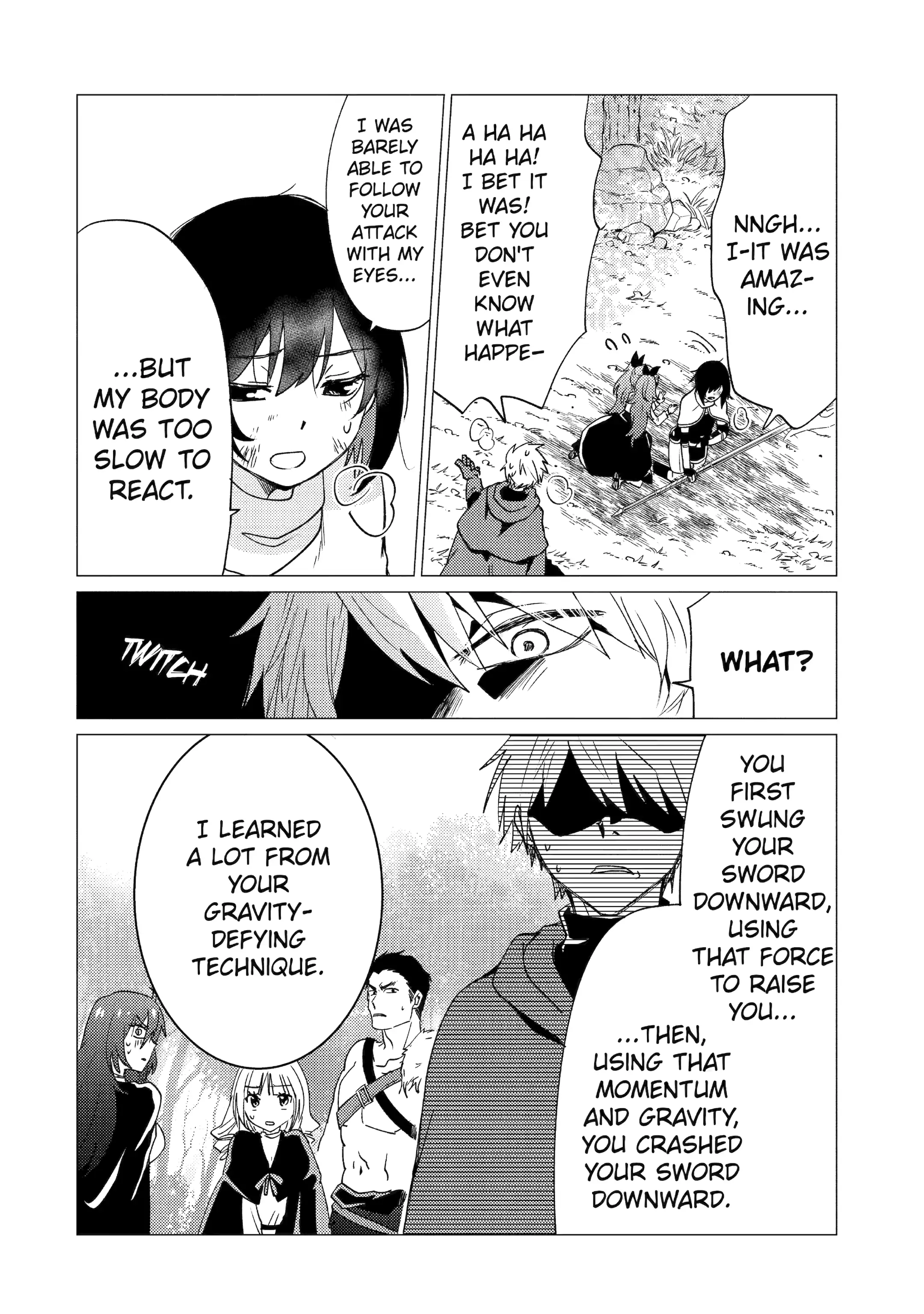 I’m Glad They Kicked Me From The Hero’s Party... But Why’re you following me, Great Saintess? chapter 25.1 page 14