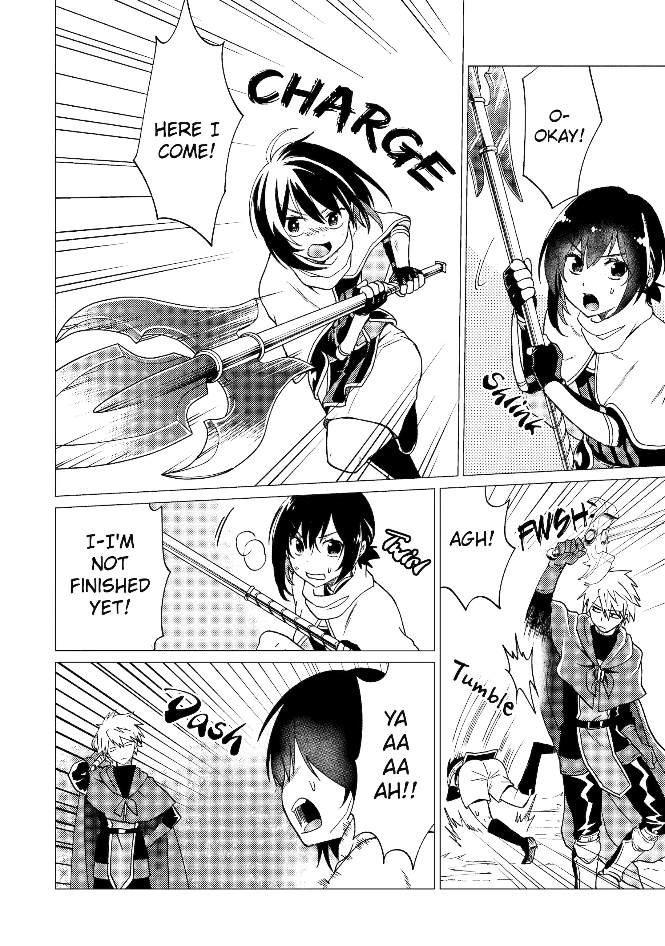 I’m Glad They Kicked Me From The Hero’s Party... But Why’re you following me, Great Saintess? chapter 25.1 page 2